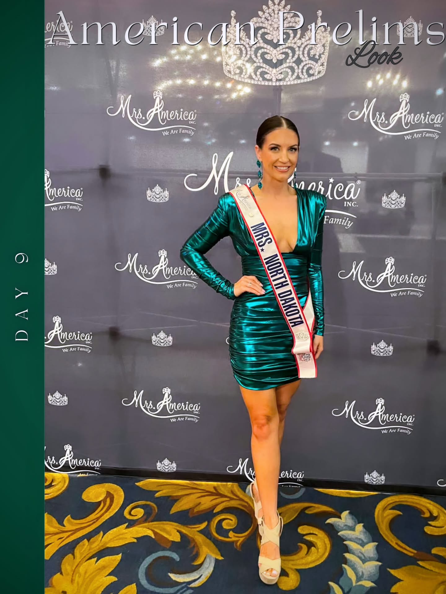 Preliminary competition for our American sisters!
Let's go, @mrsndamerican 👑❤️🙌
Spray Tan Queen AZ
Nicole West Beauty
#mrsamerica #WeAreFamily #QueenSara #forevermorleyqueen
