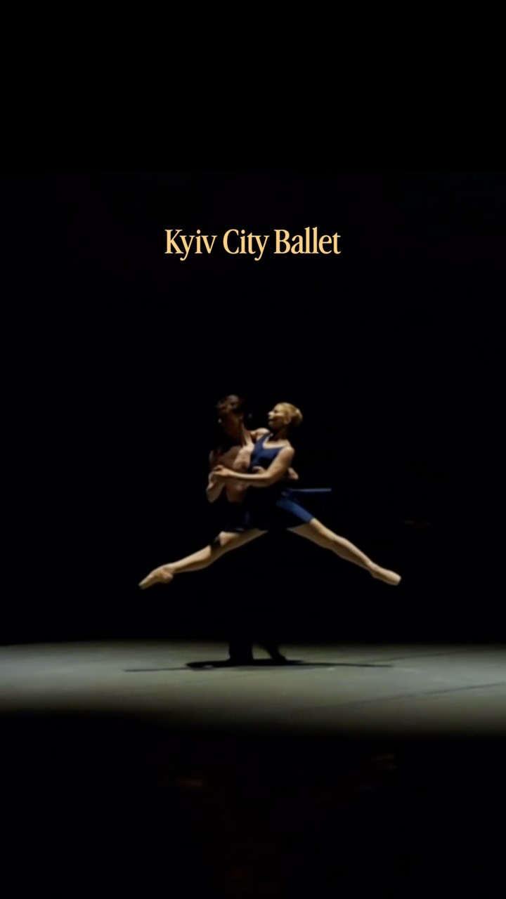 The next chapter.
New work, new stages, and new stories to share.
Kyiv City Ballet | 2026