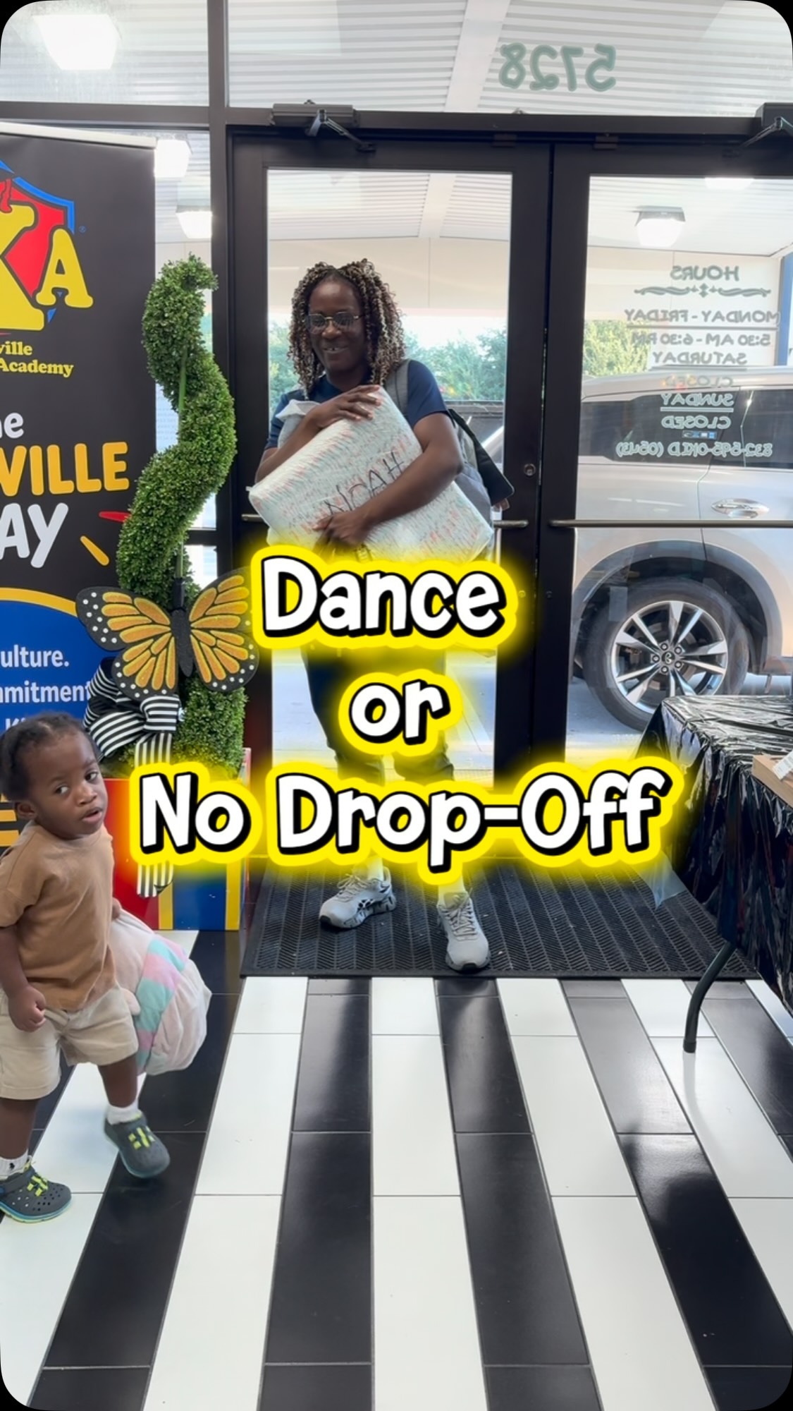First day of school at KidZville and the energy was EVERYTHING!
Everybody came in looking so nice in their uniforms, the building was full of fun, and we kicked the morning off with a Dance or No Drop-Off 😂 And let me tell y’all… our parents understood the assignment! Thank y’all for being such good sports and starting the year off having a little fun with us.
We also treated our parents to Breakfast on the Go because The KidZville Way includes taking care of our families too!
The kids had an amazing day, the staff brought the energy, and it was just a GOOD first day all around.
If today is any indication of what’s ahead, we already know the 2026–2027 school year is going to be our BEST one yet!
This is The KidZville Way. ❤️💙💛 #danceornodropoff#firstdayofschool