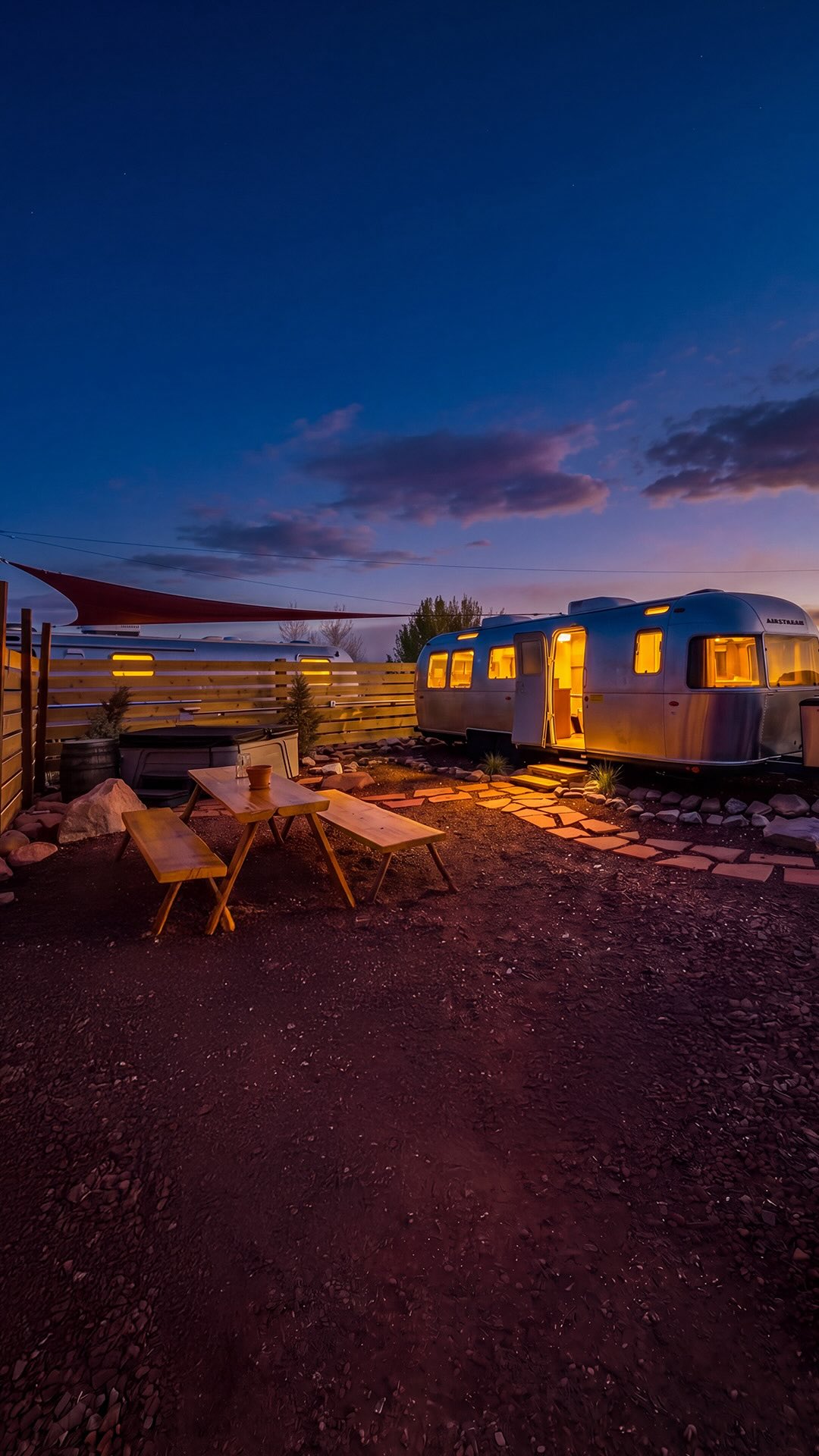 Ready to disconnect the desert way? ποΈβ¨
Comment OUTPOST below and weβll send you a 10% OFF private code for your Grand Canyon basecamp escape.
Think: private hot tub soaks under dark skies, communal fires with sβmores, and space to slow down with the people who matter.
Please note that the price mentioned is for one unit at its full occupancy
Adventure. Soak. Stargaze.