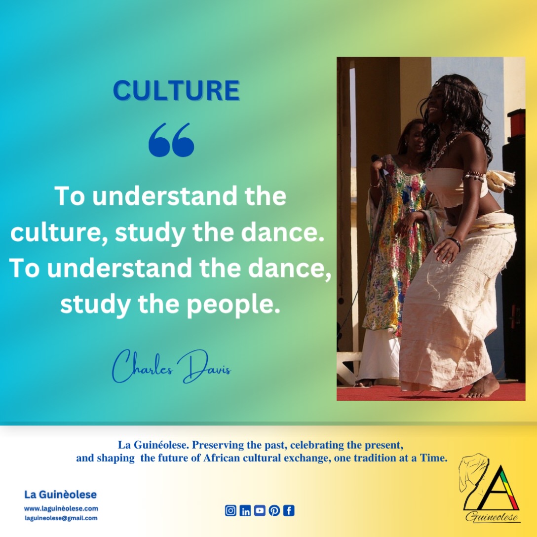 We don’t inherit culture; we live it, shape it, and pass it on. It is a living, breathing part of who we are.
#laguinéolese #culture #culturalexchange