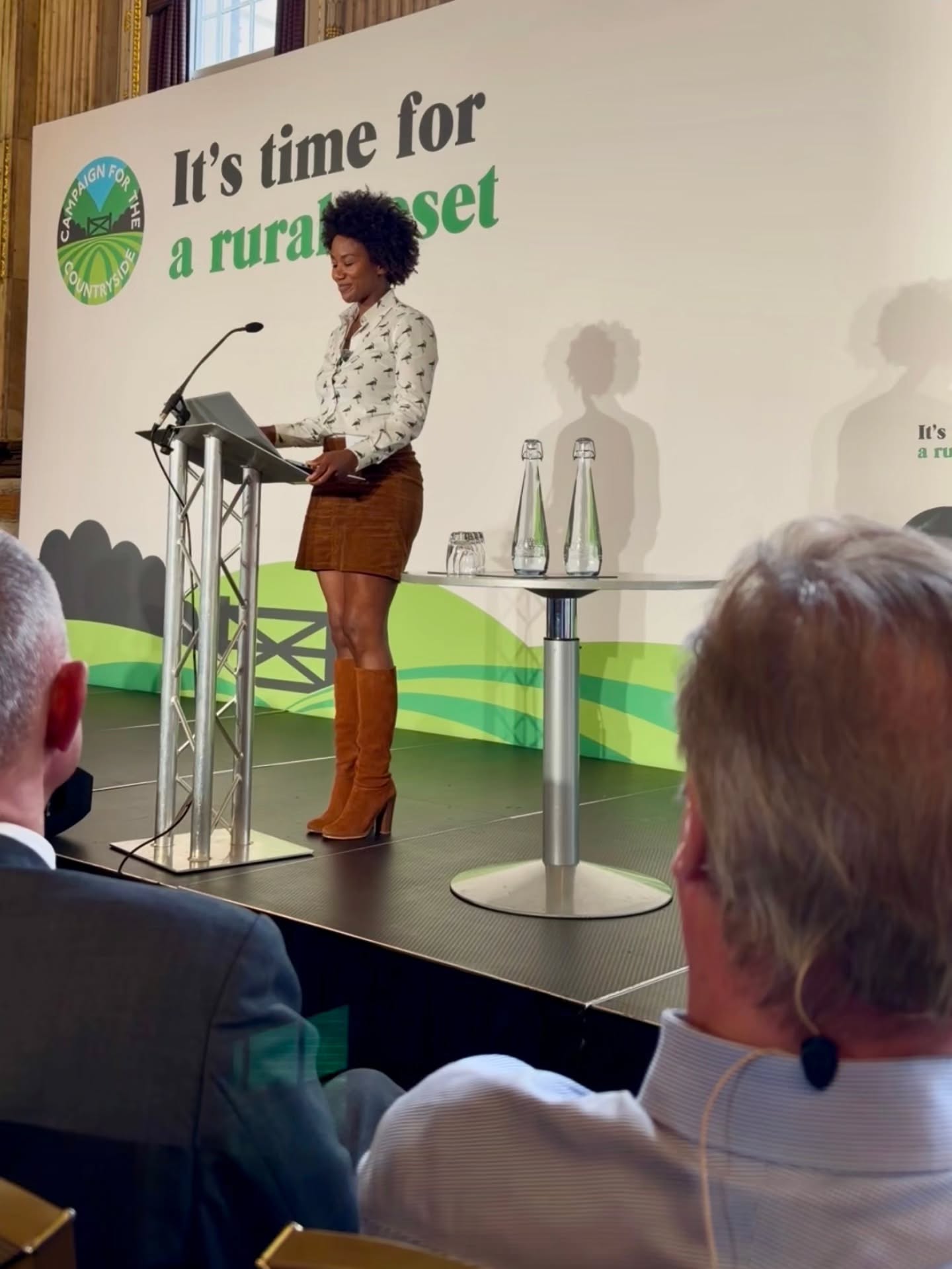 When you have 3 minutes to tell your story at Westminster, representing women who work in the countryside and you're introducing Lord Cameron to the stage - you better get it right!
#westminster
#politics
#ruralcommunities
#britishcountryside
#blackstories
》》》
"I want to tell you a little bit about what the countryside looks like to me, because I suspect that when many figures in government talk about “the countryside”, they don't always picture the same people I do.
I am a Black British woman from a very ordinary background, and yet today the countryside is a huge part of my life. I hunt, I offer pest control services, I forage, I educate others about the importance of spending time outdoors, I care deeply about conservation and sustainable food, and I have found a community here that I didn't know existed when I was growing up.
And this is something that's important for politicians to understand: the countryside looks like me now. Perhaps not enough yet, but it does. And it looks like many more ordinary people than they might realise..." ——>>
"Because the countryside isn't simply large estates, wealthy landowners and beautiful country houses. It is farmers getting up before dawn. It is people managing deer populations, controlling pests, protecting crops, caring for livestock and maintaining habitats. It is people who work incredibly hard to keep rural communities alive.
And - it is a collection of communities within a community: stalkers, wildfowlers, gamekeepers, farmers, conservationists, horse riders, huntsmen and women, shotgun and rifle shooters, fishermen, foragers and countless others. There is an enormous amount of quiet, practical work being done every day by ordinary people that rarely makes the headlines.
And I think there is an opportunity for government to recognise that contribution and work with those people, rather than simply seeing rural life through the lens of wealth, land ownership or politics....." ——>>
"The countryside has something to give the whole country. It gives us food. It gives us wildlife and biodiversity. It gives us landscapes, employment, tourism, recreation and communities. It gives people somewhere to breathe,
