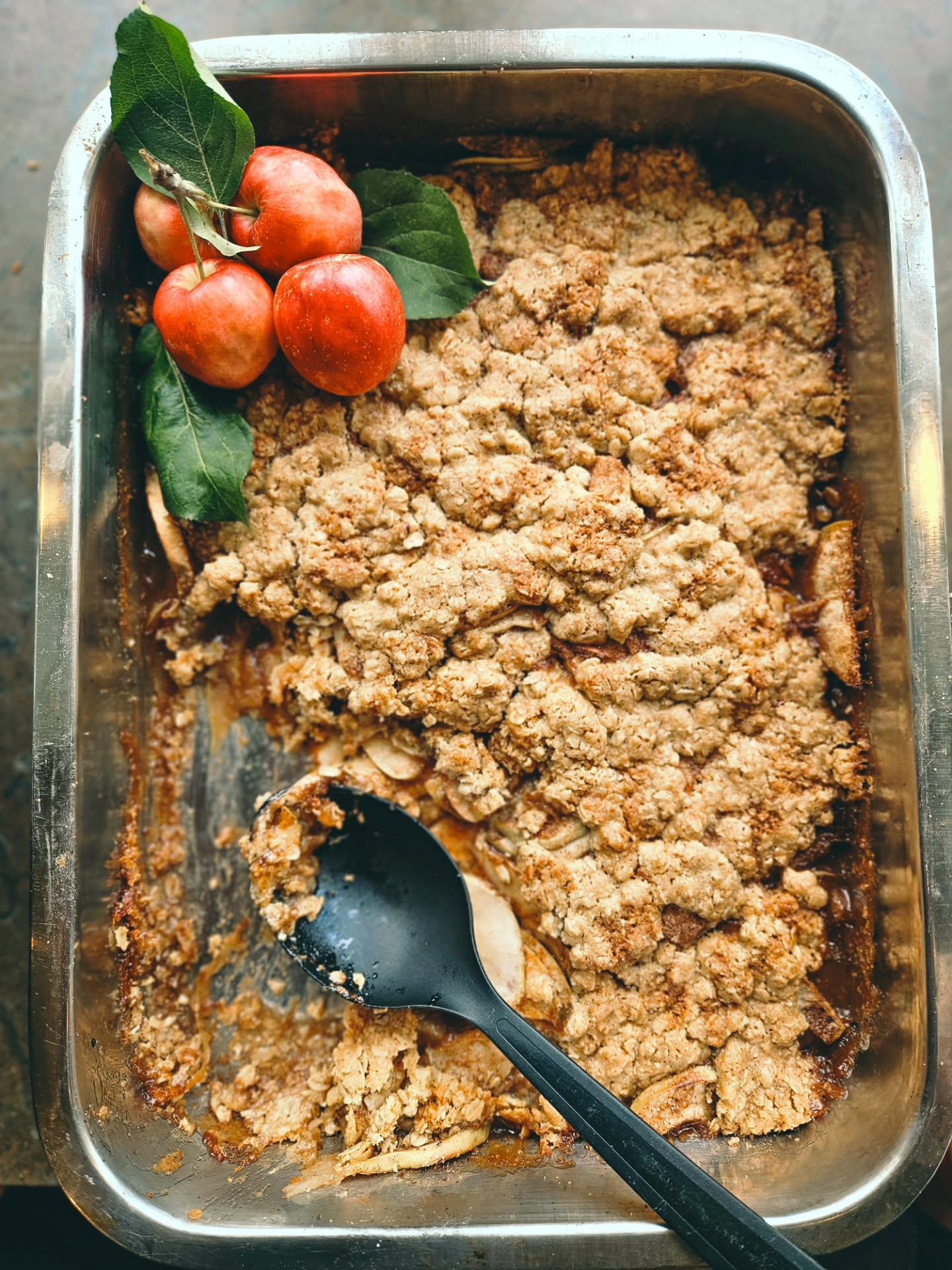 I söndags hade vi vår årliga äppelplockardag här på Vassbo 🍎 Vår fantastiska familj kom hit och hjälpte till så det blev en trevlig och produktiv dag!
När man ser sin familj sitta samlade på en presenning och sortera äpplen, endast för att hjälpa oss, då blir man ju otroligt varm i hjärtat! Stort TACK familjen ❤️
Trots ett riktigt dåligt äppelår för vår del fick vi ihop nästan 1 ton äpplen. Otroligt bra jobbat 💪
Äpplena skjutsades upp till våra grannar på Vassbo Äppelmusteri och igår mustades alla äpplen. Totalt 600 liter äppelmust har vi nu att avnjuta ett år framöver 🍏
.
.
.
#äppelmust #vassboäpplen #vassboträdgård #lokalpruducerat #ekologiskäppelmust