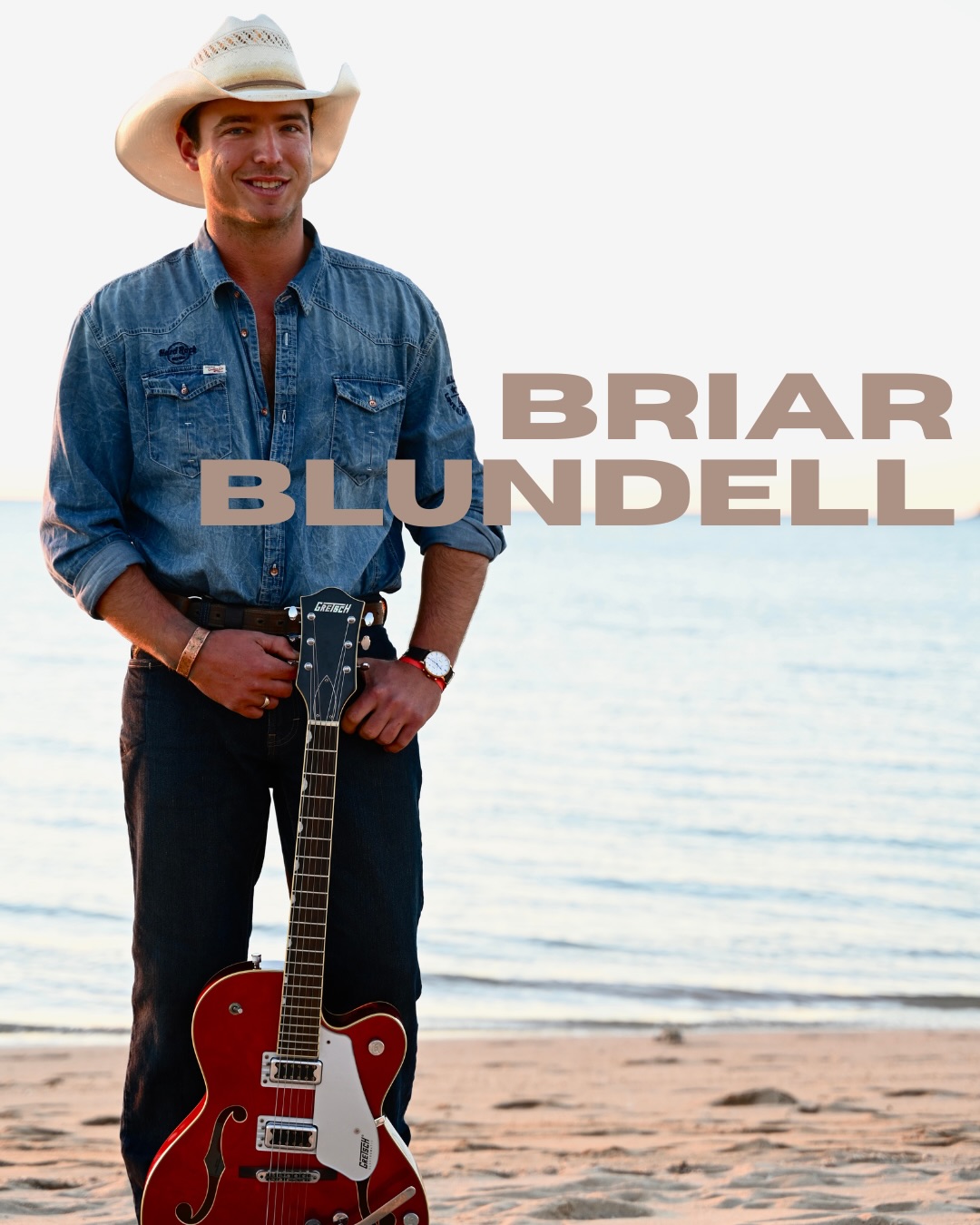 Country fans settle in, next on our line up is Briar Blundell. Tickets in bio @newtricks.au
A chip off the block of country music legend James Blundell, Briar’s organic story telling and genuine heart truly set him apart.
If that wasn’t enough, there’s a rumour he’s bringing his harmonica….
#musicfestival #whatsonbrisbane #whatsontoowoomba