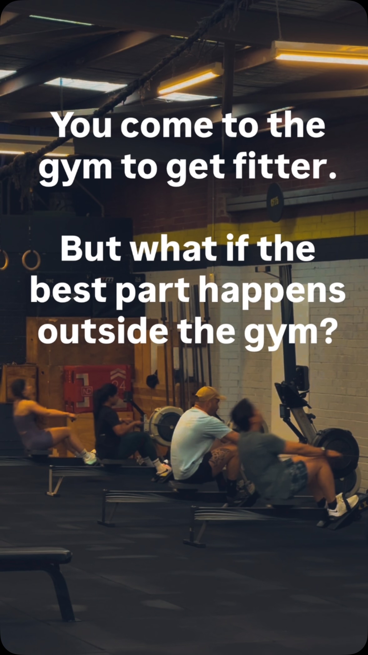 Getting fitter is about more than what happens in the gym.
It’s having more energy for your weekends.
Feeling stronger carrying the kids (or all the groceries at once).
Getting through a busy day with more in the tank.
Having a clearer head when you walk out than when you walked in.
The workout is the hour.
The difference is what you take into the rest of your life. 🖤