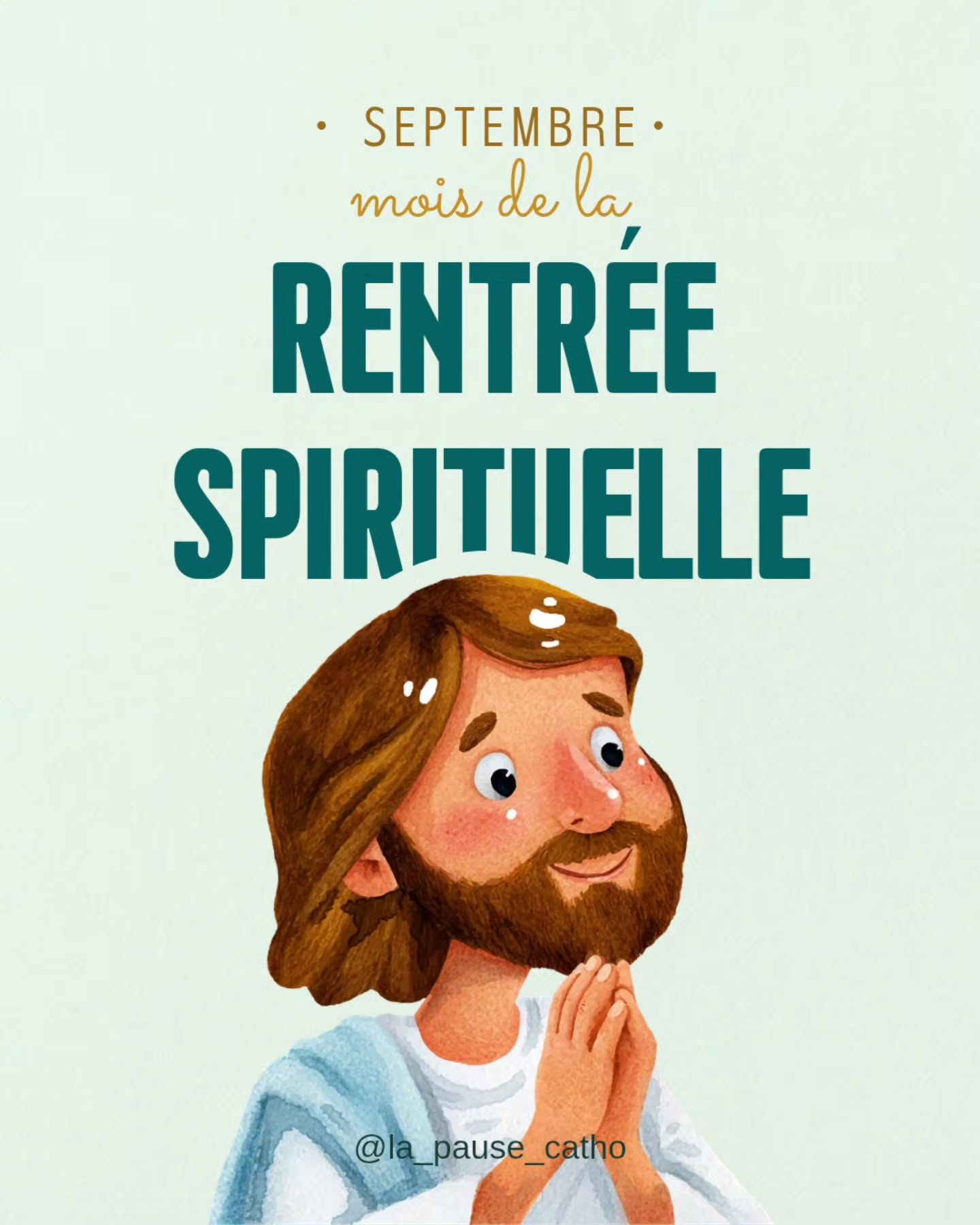 Métro, boulot, dodo… et Dieu dans tout ça ? 🤔
La rentrée remet vite nos journées à 100 à l’heure. Alors, au milieu des agendas qui se remplissent et des habitudes qui reprennent, pourquoi ne pas garder une petite place pour le Seigneur ?
Ce mois-ci, on se donne rendez-vous avec Dieu, même dans les petits moments du quotidien. 🙏🏼
Et pour nous y aider, merci à @youprayofficiel pour ce partenariat et pour cette belle application de prière catholique.
Et vous, quelle place voulez-vous donner à Dieu dans votre rentrée ?
____________________
#RentréeSpirituelle #RentréeCatholique #PrièreCatholique #VieChrétienne #prierederentrée