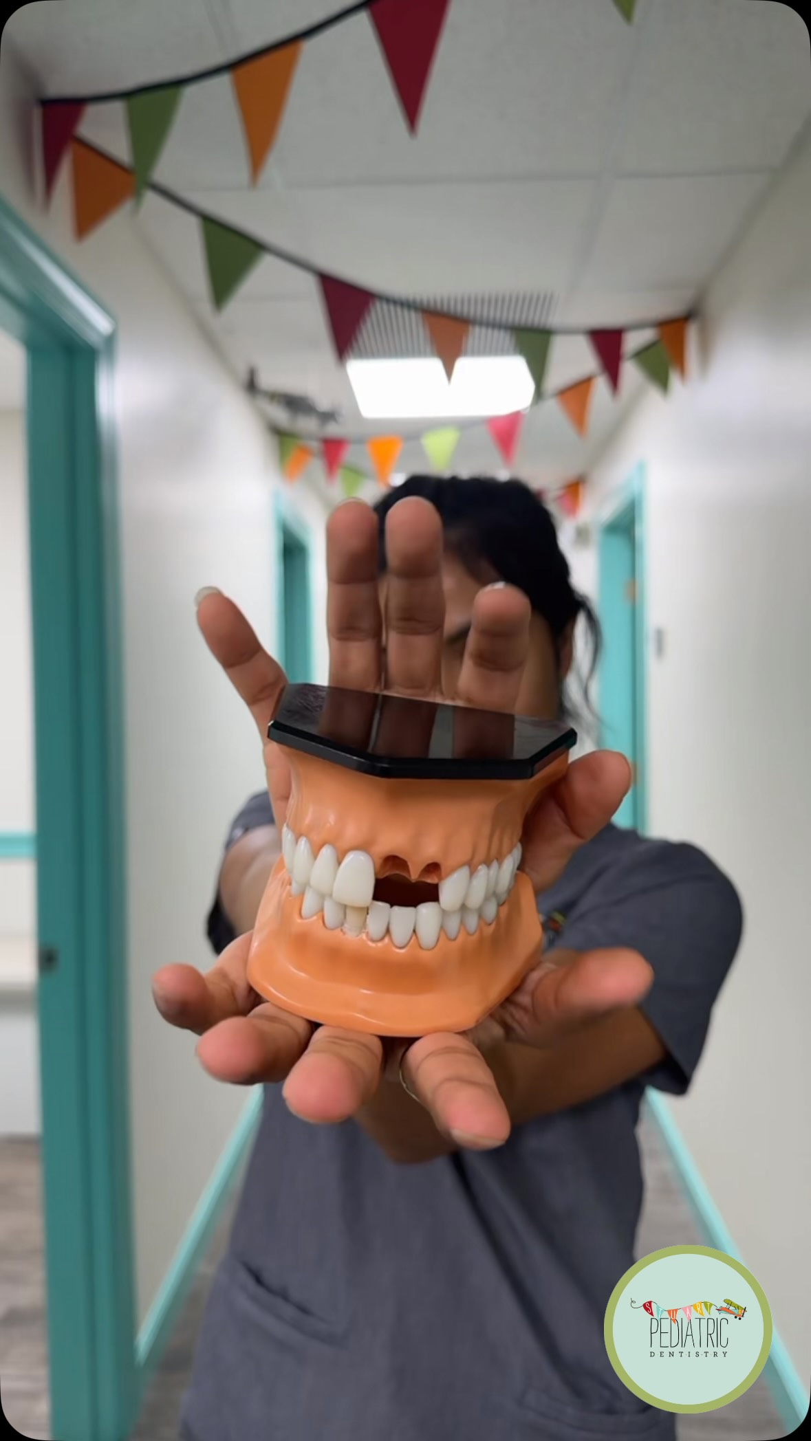 Showing off some cool gadgets we have at SPD !✨🦷 #stuartpediatricdentistry #healthysmiles #pediatricdentistry #stuartfl #kidsdentist