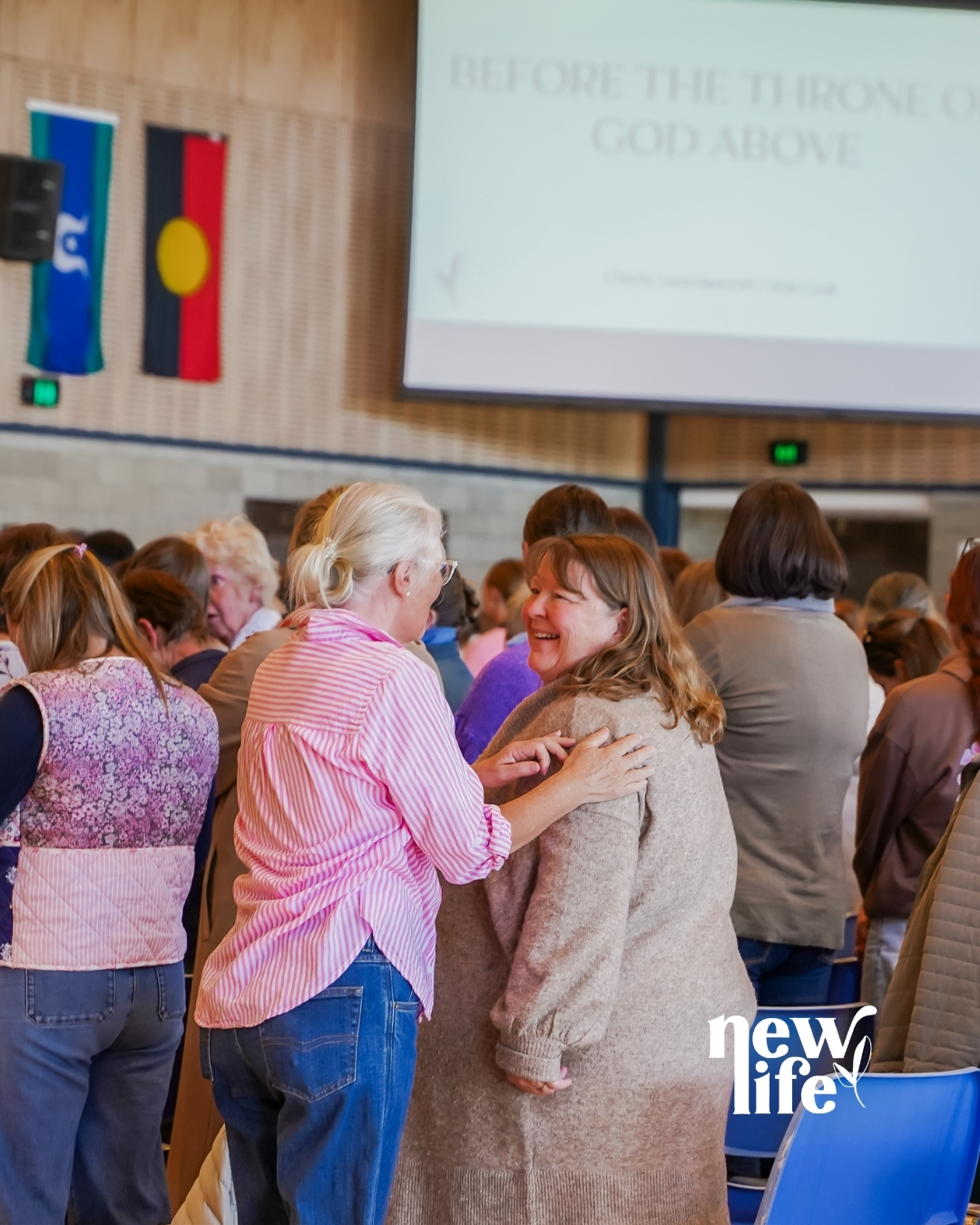 🌱 Looking at these memories from last year is a sweet reminder of how good it is to gather, connect, and lean into the Lord together.
We’re so excited for what’s in store for this year's conference. Together, we'll explore the biblical practice of lament and learn how it draws us closer to our faithful and compassionate God.
Whether you've come every year or this will be your first time, there is a seat at the table for you.
Hope to see you there! 🤍
https://www.newlifeconference.org.au/ See less