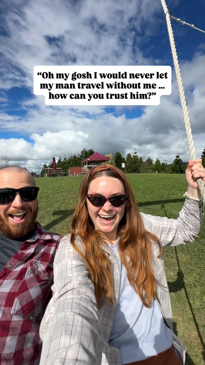 He’s too precious 🥹🤠
Honestly I feel like its his Texan duty to teach the two-step 🤣
But this was 100% my face while watching these clips! It’s so fun to see the random side quests we have while solo adventuring! Here’s to traveling with & without your partner - and having a relationship built on trust! 💗
@thegreatattemptvlog for more full time couples travel, marriage humor, animal rescue & petsitting around the world content! 😊
——
If you are new here hello! 👋 We are Rhett & Lynnae! Just your average everyday couple on a mission to live life to the fullest - currently on a global backpacking trip! 🗺️✨
Husband humor | husbands be like | Texans | husband and wife comedy | marriage humor | adventure couple | Tokyo #husbandhumor #husbandsbelike #husbandandwifecomedy #marriagehumor #texans