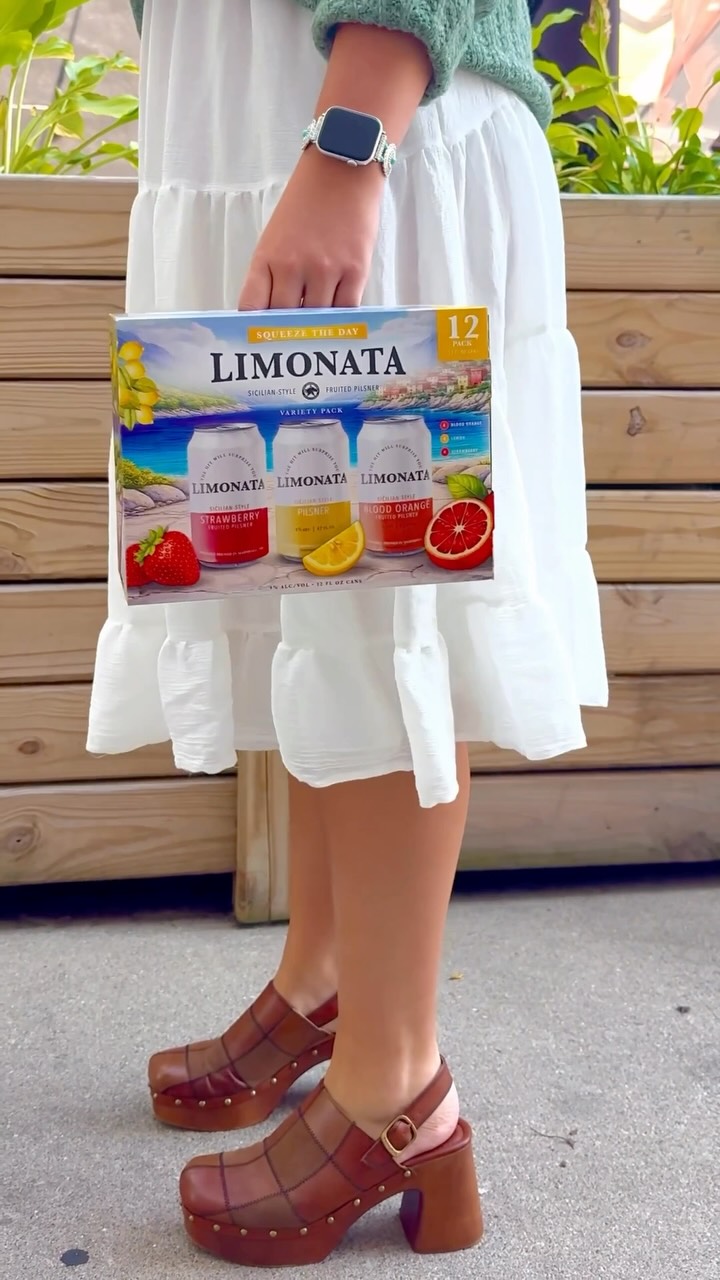 POV: your new favorite just walked in 🍋🍊🍓👀
The NEW @limonatabeer Variety Pack is here for a limited time.