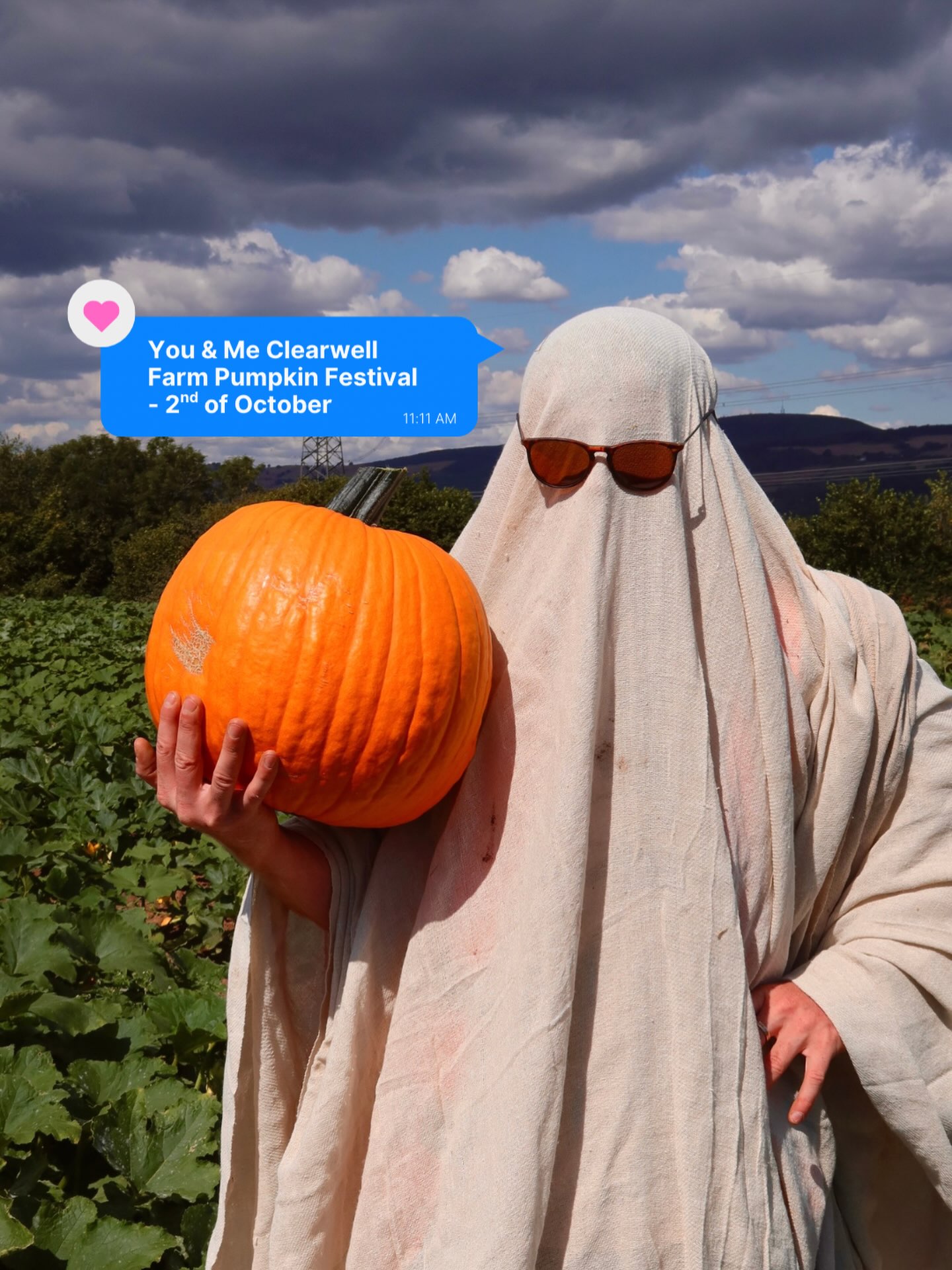 Hey Autumn lovers🎃
Don’t miss out on our insane pumpkin festival! Visit clearwellfarm.co.uk to get your tickets! See you soon 👻
#pumpkinfestival #cardiff #cardiffhiddengems #southwales #pumpkinpatch