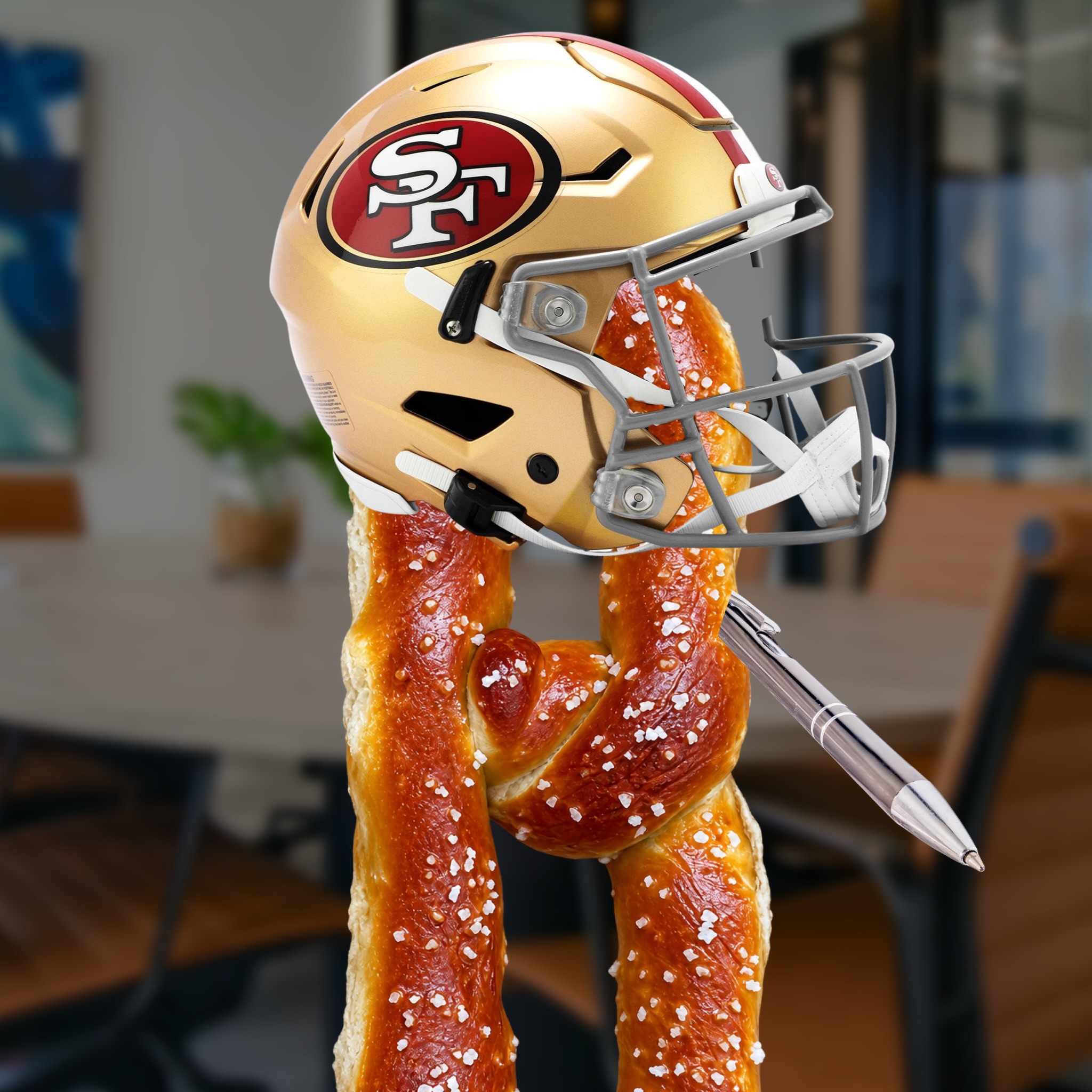 Just signing a 2 year deal with the Niners.