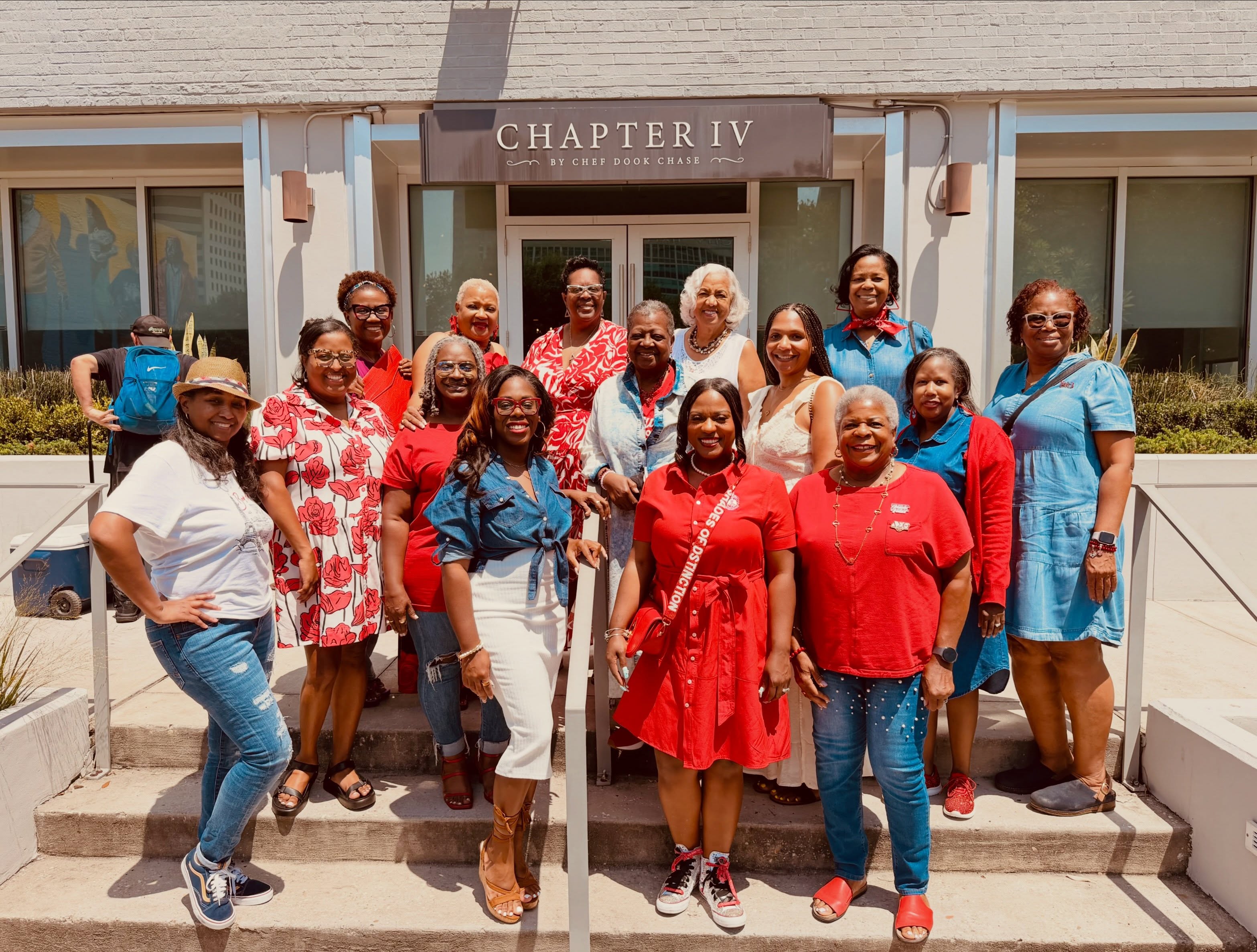 Cheers to our August Divas!
We celebrated our birthday divas with good food, great fellowship, and even better sisterhood at Chapter IV! From the delicious meal to the laughter around the table, it was the perfect way to celebrate these fabulous ladies!
Help us wish our August birthday divas a very happy birthday! May this next year be filled with joy, purpose, love, and plenty of reasons to celebrate.
Happy Birthday, August Divas! ❤️
