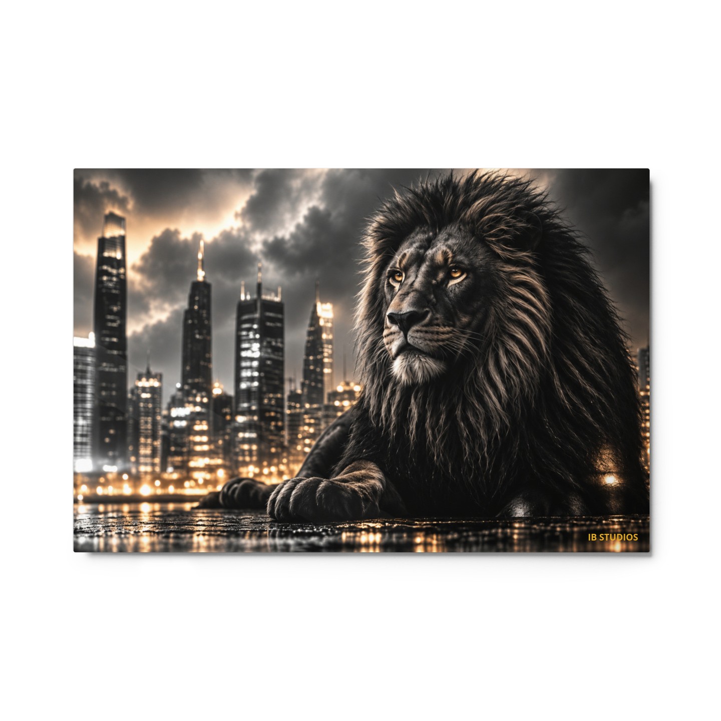 Strength. Presence. Legacy. ✨
Midnight Dominion — a bold black-and-gold metal print that makes any space feel powerful and refined. Printed on aluminum for sharp detail and luminous highlights. Link in Bio
#MidnightDominion #MetalPrint #ArtForHome #InteriorDesign #LuxuryDecor #IBStudios #BeIkeConicShop