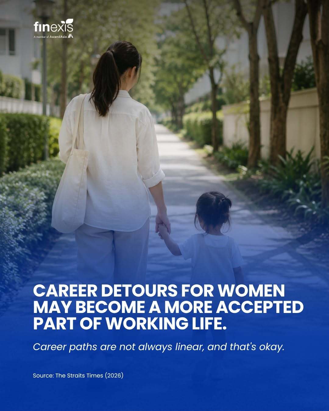 A career may have different chapters, but your financial future should never be put on hold. ❤️
Career transitions are a normal part of life. With thoughtful financial planning, you can embrace new opportunities while staying on track towards your long term goals.
#finexis #TeamGGO #foryou #womenfinancialplanning