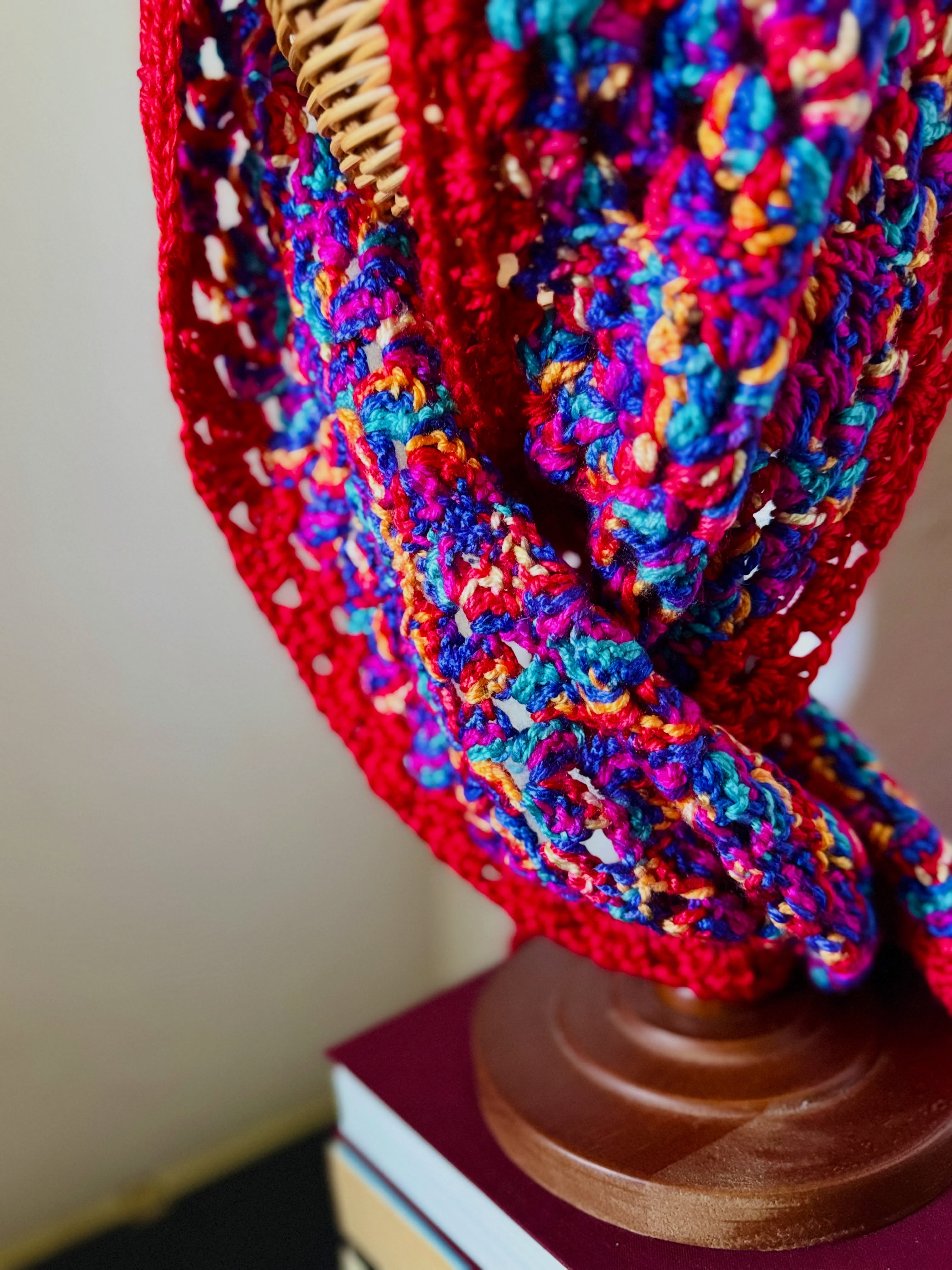 Long time no see! In need of a vibrant handmade scarf?
Come find me at these booths coming up!
The Old Washington Street Festival
September 19th & 20th
Muncie, Indiana
Jazzis Arts and Crafts Showcase
October 3rd
Chesterfield, Indiana