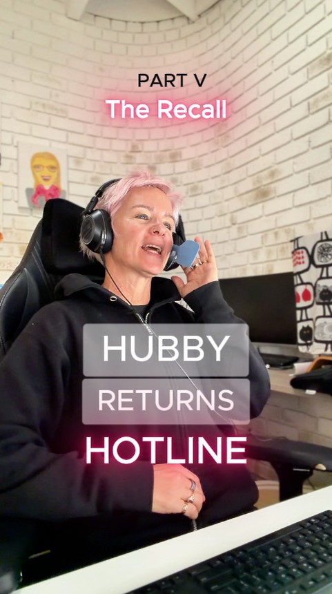 Hubby Returns Hotline - Part 5 - The Recall
Product: Husband
Affected models: Various
Year of manufacture: Potentially any
Recall status: Immediate
A number of units currently in circulation have been found to contain one or more known defects, including:
Selective Domestic Vision.
Failure to detect full laundry baskets.
Inability to independently locate household items.
Repeated use of the phrase “you should have just asked.”
Operating normally in the workplace while experiencing systems failure at home.
Owners are advised not to panic. Some models may be repaired through retraining, accountability updates and installation of the latest Independent Thought software.
Units that continue to malfunction after repeated servicing may be returned under The Recall.
Original packaging not required. No receipt required. Swap for pet offered.