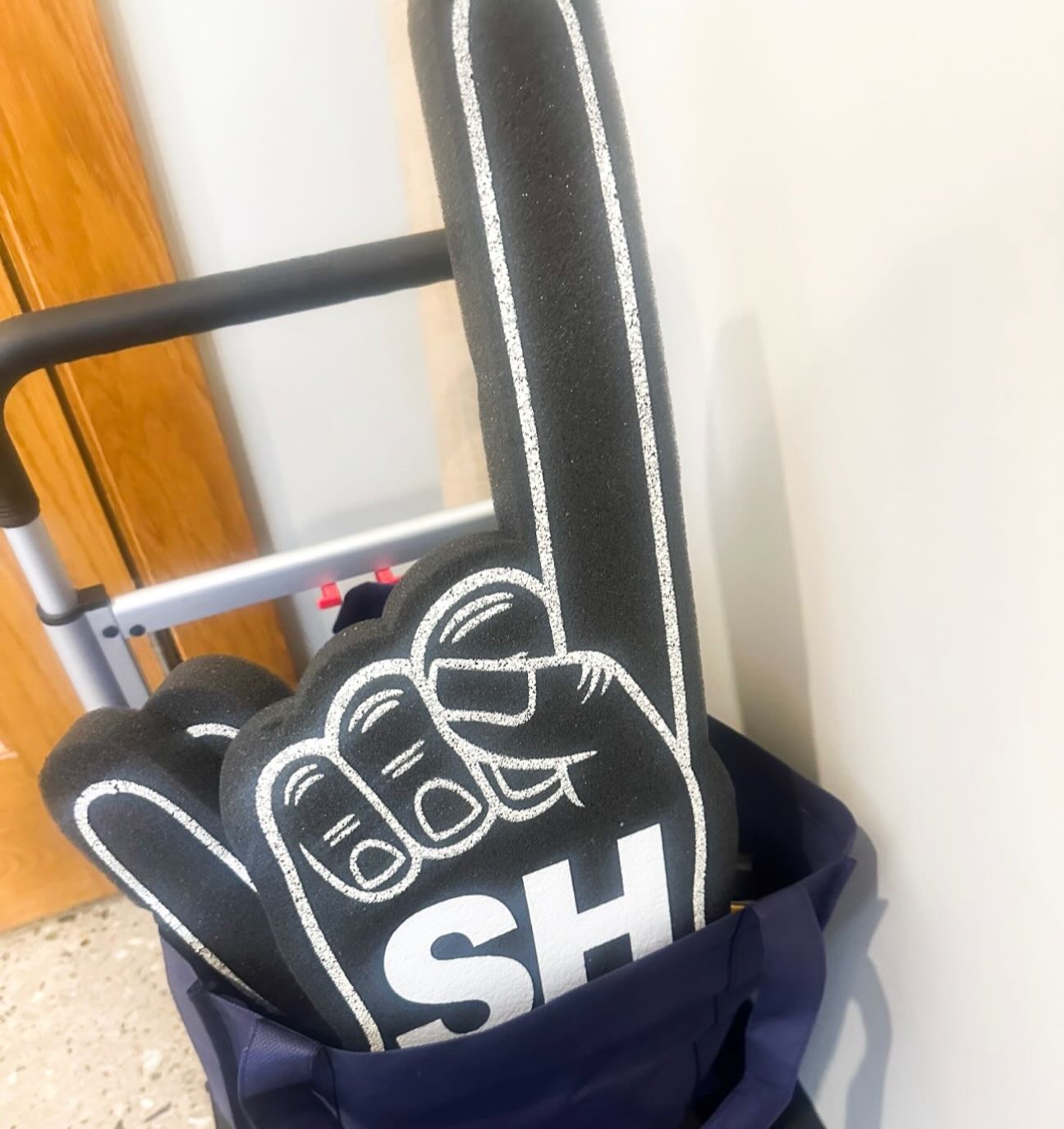 Quick office tidy…and found another completely reasonable item we have in the Strat House inventory.
No questions at this time.
#StratHouse #AgencyLife #EventLife #EventProfs