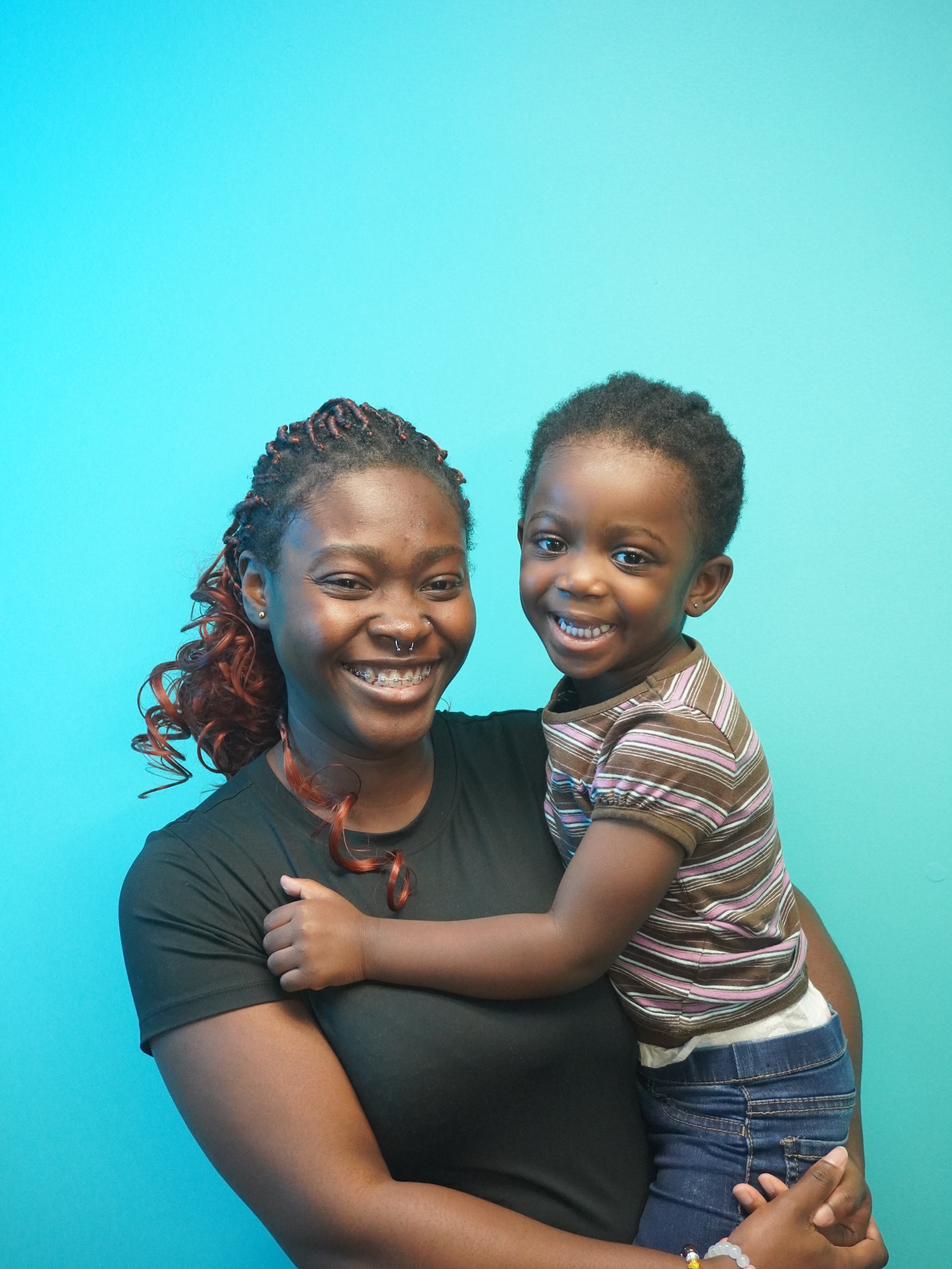 nothing is better than a mommy & me piercing! 🥹🤍