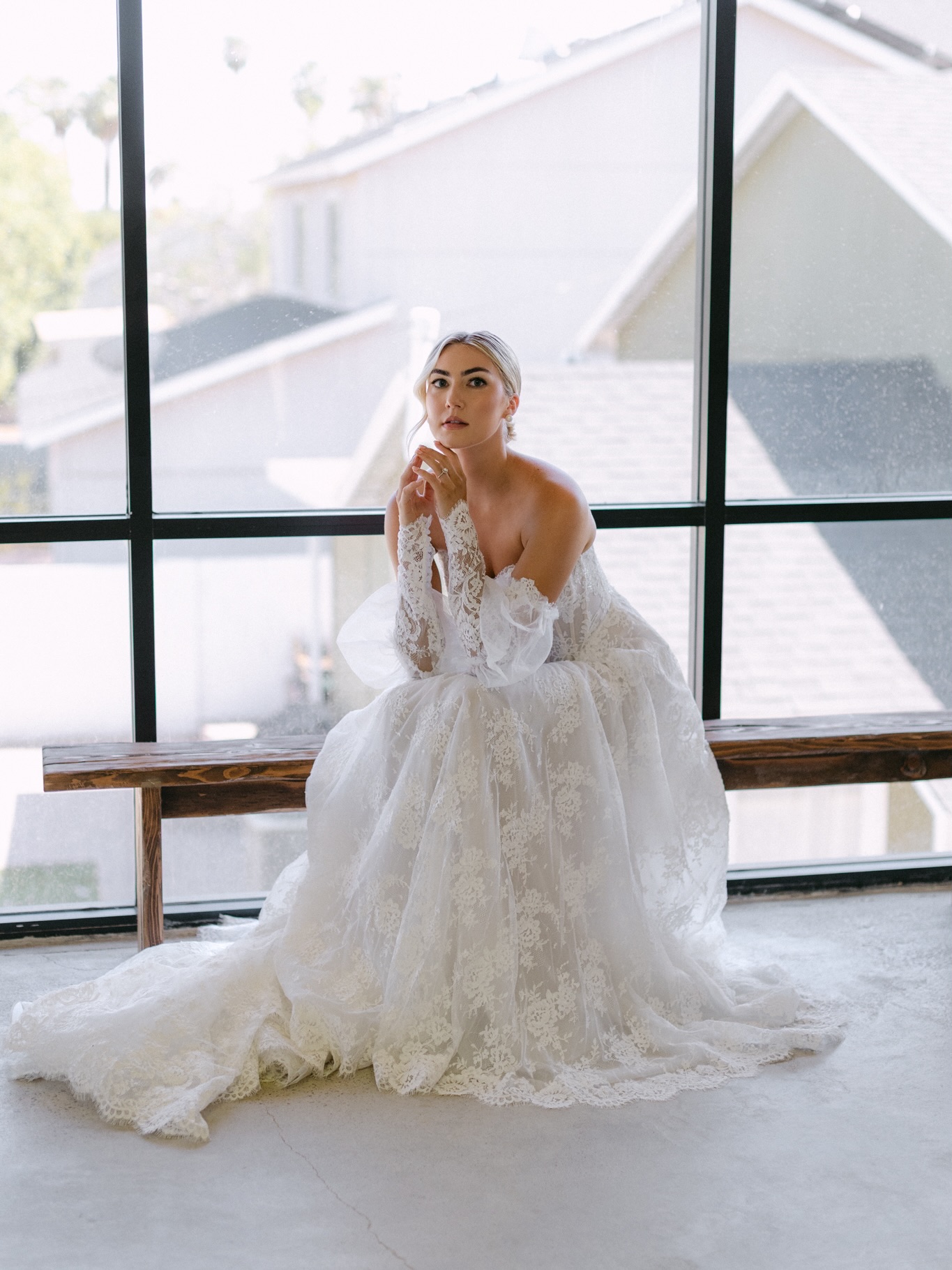 Meet Lorelai 🤍✨
A breathtaking new arrival from the 2027 Iveary Bridal Collection. Delicate lace, romantic sleeves, and a dreamy silhouette that feels effortlessly timeless.
She’s elegant. She’s romantic. She’s absolutely beautiful. 🕊️
Lorelai by @ivearybridal — made for the bride who wants a little bit of magic in every detail. ✨
Creative director & HMUA: @btbeautyaz
Photography: @maurad.d_photography
Dresses: @vivienneatelier.phoenix @ivearybridal
Model: @sydney.reed
Editorial assistant: @ladaynaluna
#IvearyBridal #LorelaiGown #Bride2027 #WeddingDress2027 #BridalInspiration