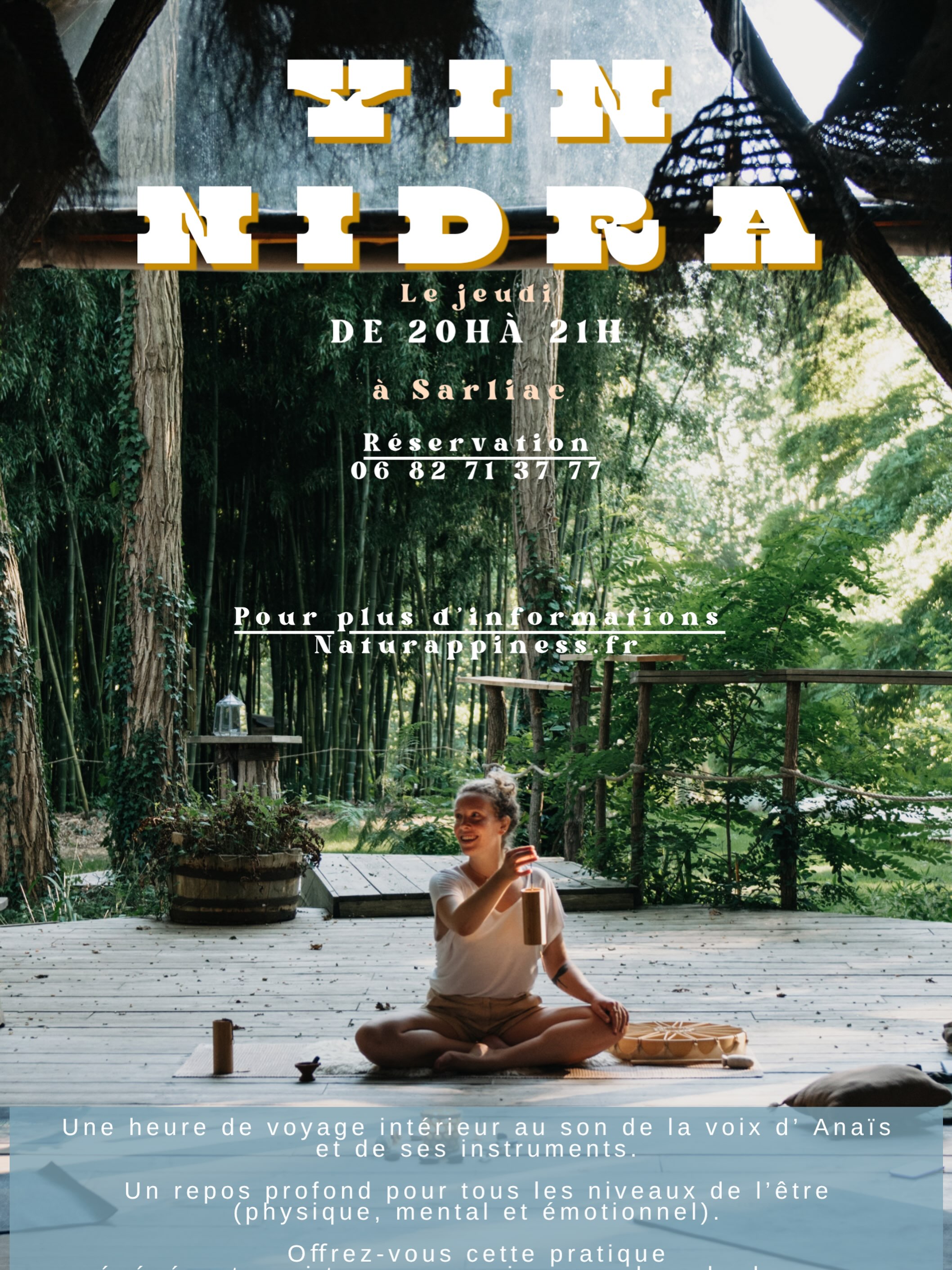 • C’EST LA RENTRÉE •
C’est parti pour une nouvelle année de yoga dans la belle maison des services en bois de mon petit village d’enfance !
J’ai hâte de vous retrouver à #sarliac , à un quart d’heure environ de #perigueux 🙏🏼✨
❤️