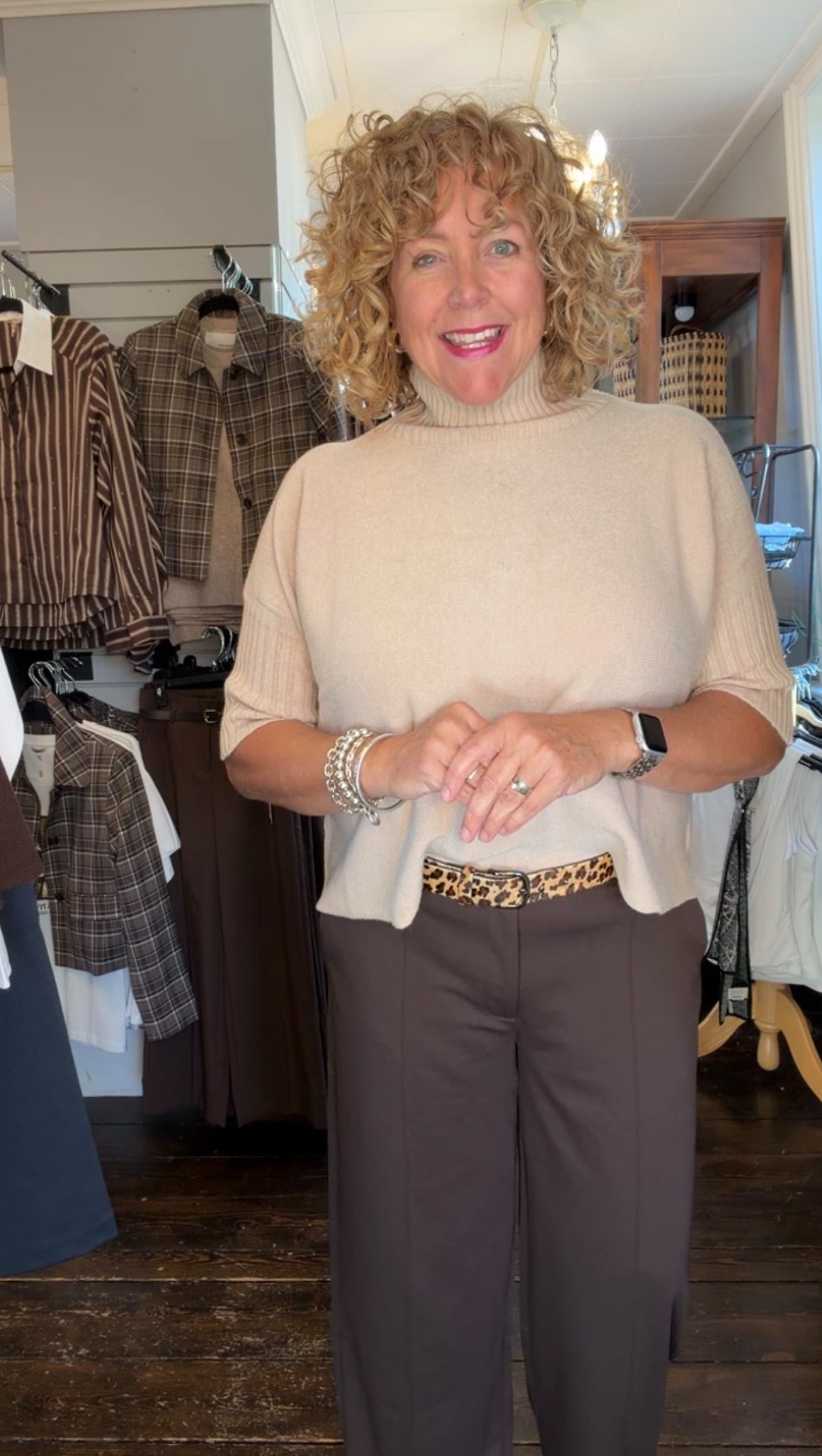 New brand for Anatolia. This lovely pant sells for $98. Pick up yours today, we are open 10-5.