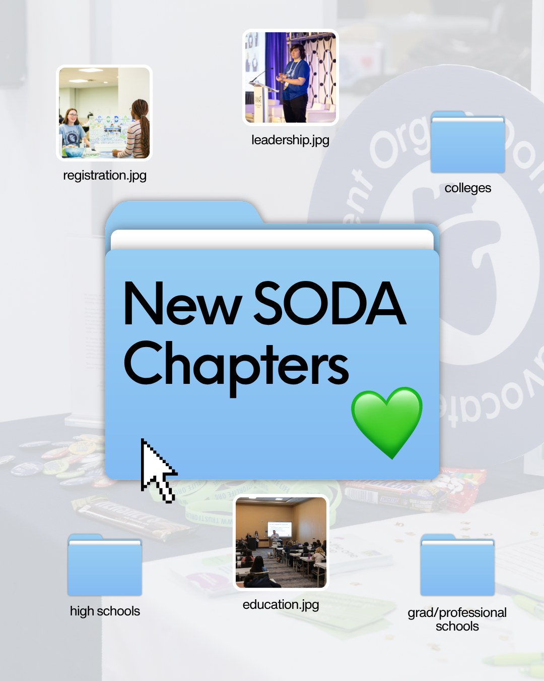 A big welcome to the new SODA chapters we accepted at the end of last school year:
· @ahhssoda with @mydnwest
· Boston University with @newenglanddonorservices
· @denmark.soda with @lifelinkga
· Harbor High School with Donor Network West
· LaGrange High School with LifeLink of Georgia
· @lambert.soda with LifeLink of Georgia
· Lubbock-Cooper Liberty High School with @lifegift
· North Carolina School of Science and Mathematics with @donatelifenc
· Seton Hall University with @njsharingnetwork
· South Technical High School with @midamtransplant