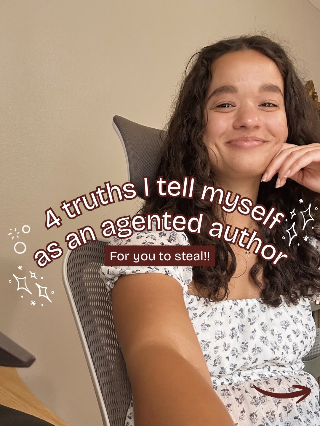 Since yall liked hearing how fast I got my literary agent 😉
If we haven’t met, I’m Megan! I’m an agented author writing YA. I love chatting books—including the behind the scenes of how they’re made. Nice to meet ya! :)
#amwriting #writertok #booktok #aspiringauthor #yaauthor young adult author, querying, literary agent, traditional publishing
That’s what I can control. My agents are incredible at their jobs and managing the business side.
But it only works if I write a good book!
The goal is a career, not a one-and-done. If this book doesn’t work, it’s okay.
I had to learn this the hard way recently (newsletter subs know what’s up) 😅
I work for a Big 5 publisher, so I see firsthand that it is a business. It’s not personal. Publishers need to make money and pay their people!
It’s all in God’s timing. If it’s not this year or this book, its because there’s a reason 🙌🏽