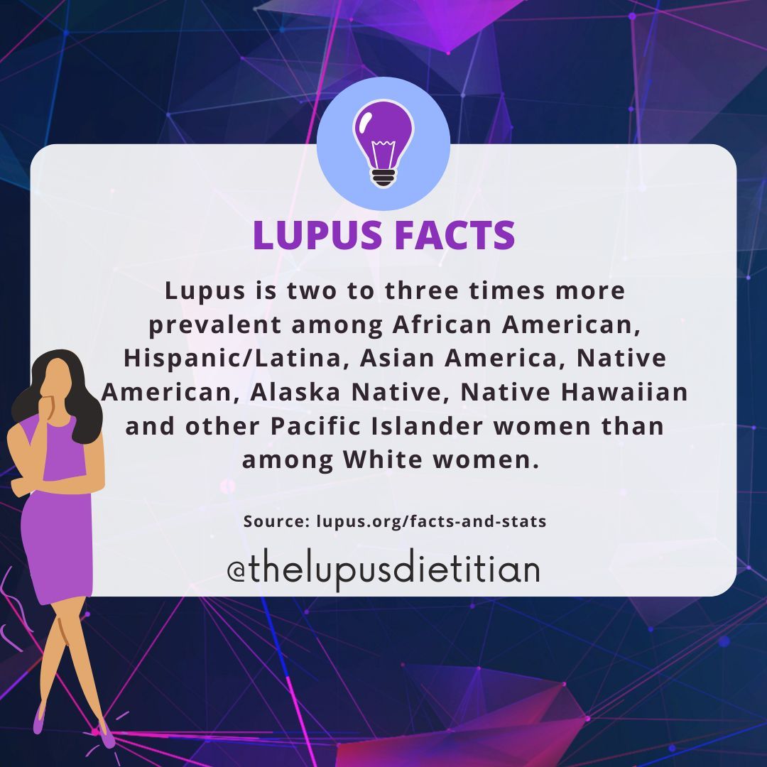 ๐ Let's talk about something that doesn't get said enough...
Lupus doesn't affect everyone equally. Research shows that Lupus is two to three times more prevalent among African American, Hispanic/Latina, Asian American, Native American, Alaska Native, Native Hawaiian, and other Pacific Islander women than among White women. ๐โ
As a Latina living with Lupus, this hits close to home. Our communities carry a heavier burden of this disease โ and yet, so many of us are still fighting to be heard, believed, and properly diagnosed. ๐
That's the reality. And yes โ Lupus is hard. It's exhausting, unpredictable, and some days it straight-up sucks. ๐ค But here's what I know for sure: it does NOT get to run our lives.
We are not our diagnosis. We are warriors who happen to have Lupus. ๐ช๐ฝ
If you're a person of color living with Lupus, drop a ๐ in the comments โ let's find each other and build this community together. You are NOT alone in this. ๐ค
Ready to stop just surviving and start truly living with Lupus? ๐ Click the link in my bio to grab your freebies and get more info on taking back control of your health!
#LupusWarrior #LupusAwareness #Lupus #AutoimmuneDisease #LupusDiet