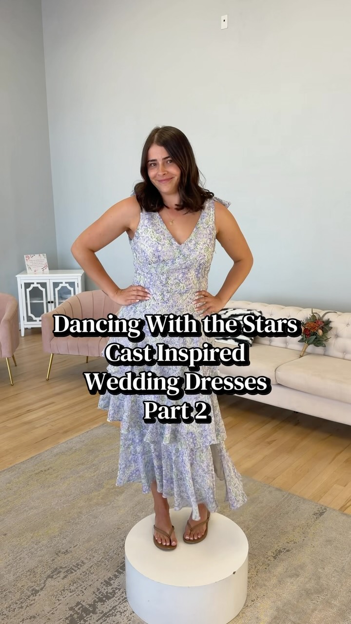 Dancing With the Stars cast inspired wedding dresses! Who are you rooting for this season?! 💃🕺
#dwts #dancingwiththestars #2027bride #weddingdress #part2