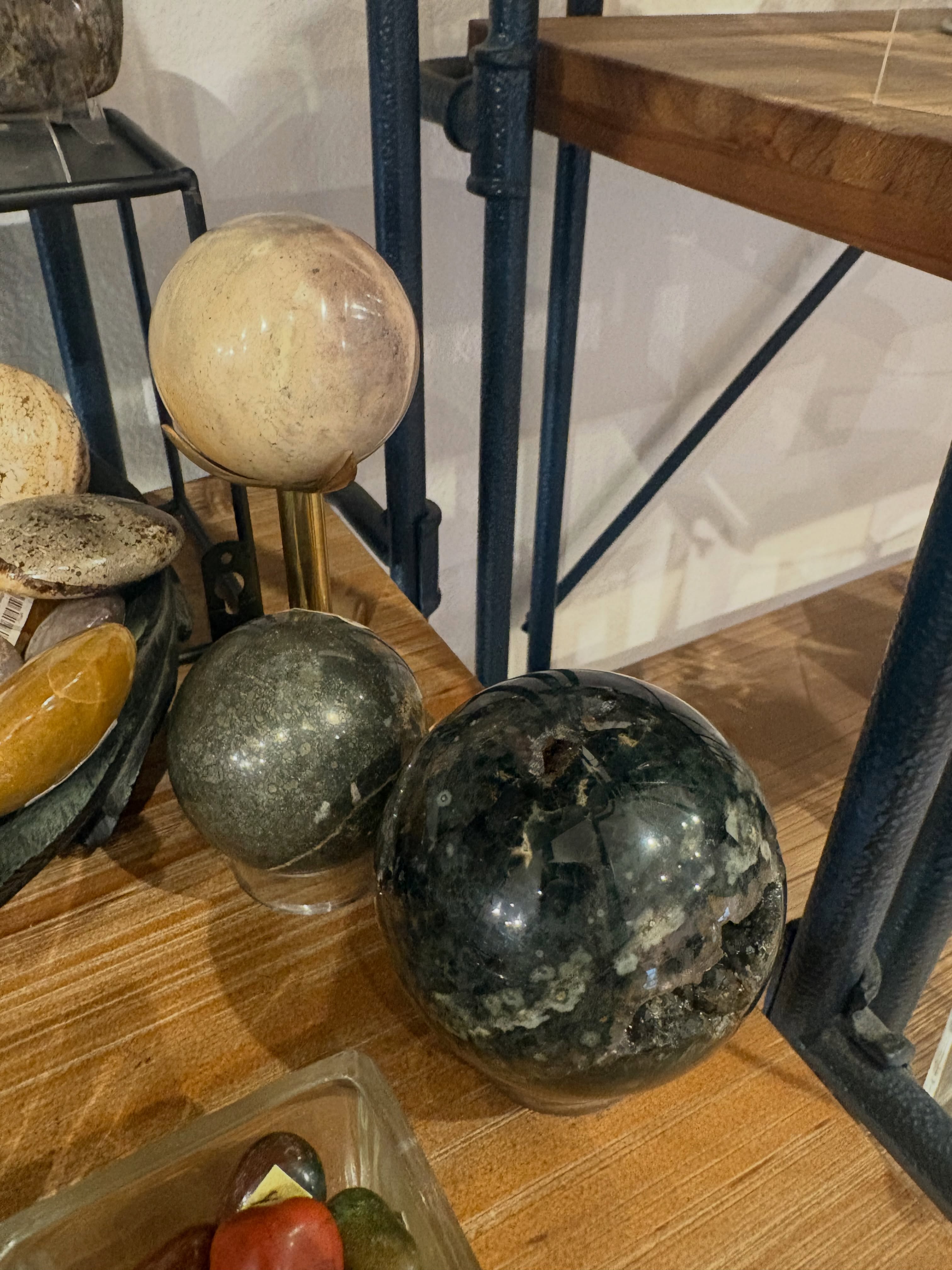 SEPTEMBER SPECIAL
It’s a good month to add a little energy to your collection!
ALL Spheres are 18% OFF for the entire month of September!
Whether you’re drawn to the shape, the energy, or you simply find yourself saying, “I don’t have one of those yet…” this is your sign.
Come see what’s waiting for you at Creative Healing Center and find the one that speaks to you.
Stop in, take a look, and let your intuition do the shopping.
#sphere #crystal #livermore #creativehealingcenter