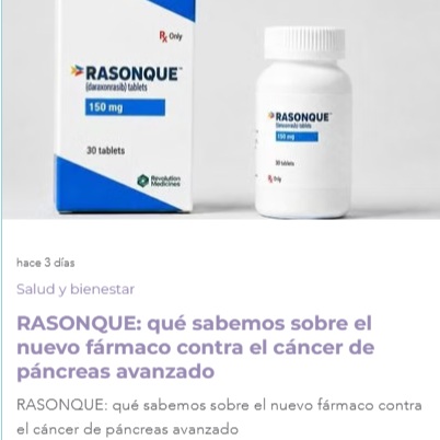 Lee nuestra nueva entrada en el blog de APAAC: https://www.apaac.es/post/rasonque-qué-sabemos-sobre-el-nuevo-fármaco-contra-el-cáncer-de-páncreas-avanzado
