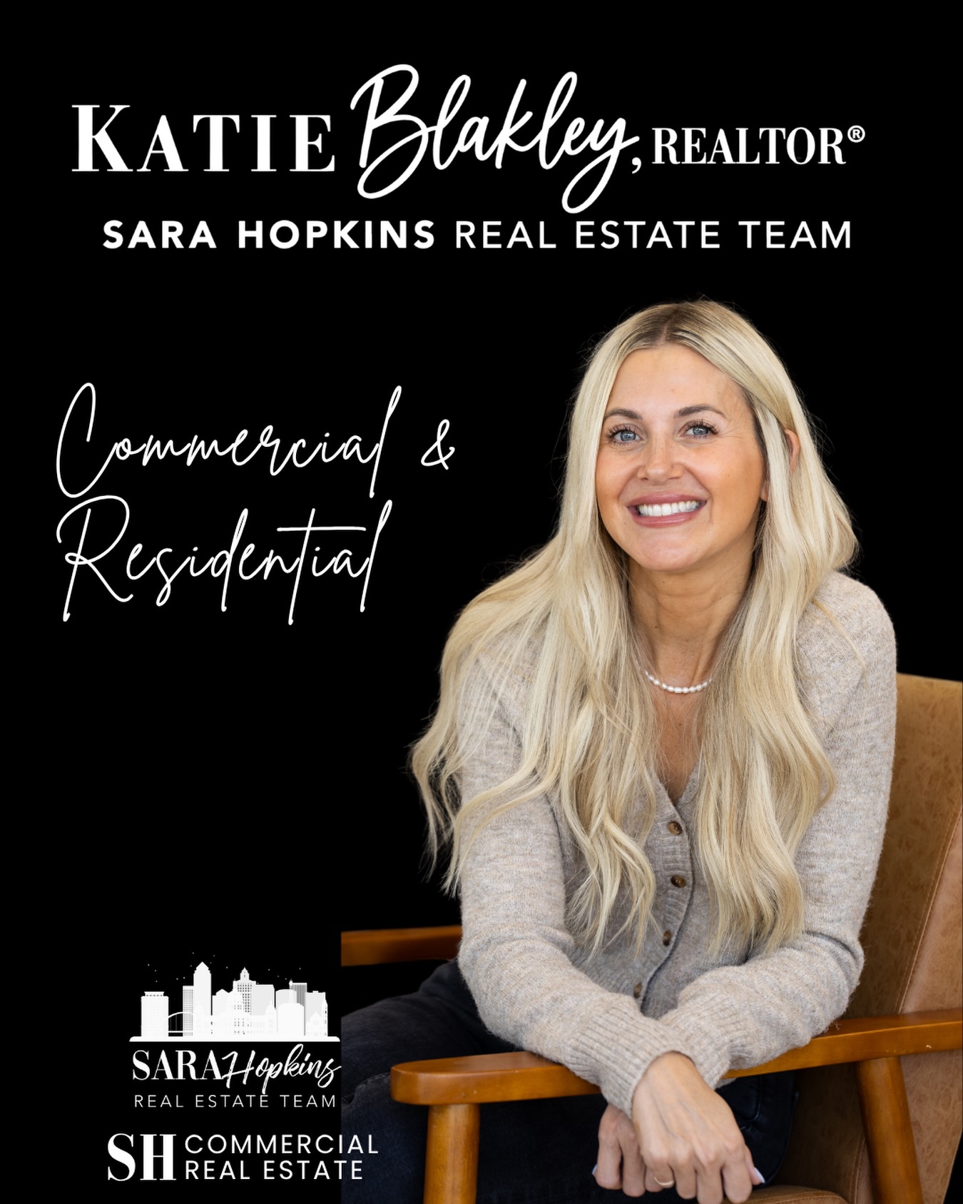 We are SO excited to officially welcome Katie Blakley to our team! ❤️
From the very first time we met her, we knew Katie was exactly the kind of person we wanted to work alongside. She’s smart, driven, hardworking, incredibly connected in our community and, most importantly, a fabulous person & really fun to be around!
As our team continues to grow, it’s so important to me that we bring on people who genuinely care about their clients, their community and the people they work with. Katie checks every single one of those boxes.
We’re also so excited about the experience and knowledge she brings to our growing commercial division @shcreteam, while also helping buyers and sellers on the residential side. Having someone who can truly be a resource for clients in BOTH worlds is such an exciting addition to our team.
We have big things ahead, and I couldn’t be happier to have Katie as part of them.
Welcome to the team, Katie!! We are SO lucky to have you! 🥂❤️