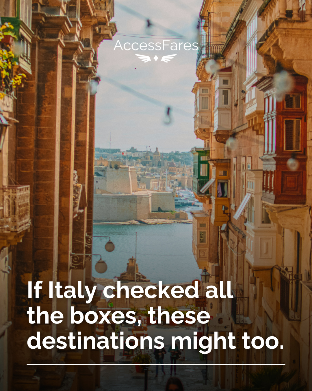 Have clients who loved Italy but are ready for something new? Consider Slovenia, Malta, Croatia, Greece, or Portugal. Each offers its own mix of history, cuisine, culture, and scenery—without feeling like a repeat trip.
Link in bio to read more!
#travel #traveladvisor #travelblog #italy #europe