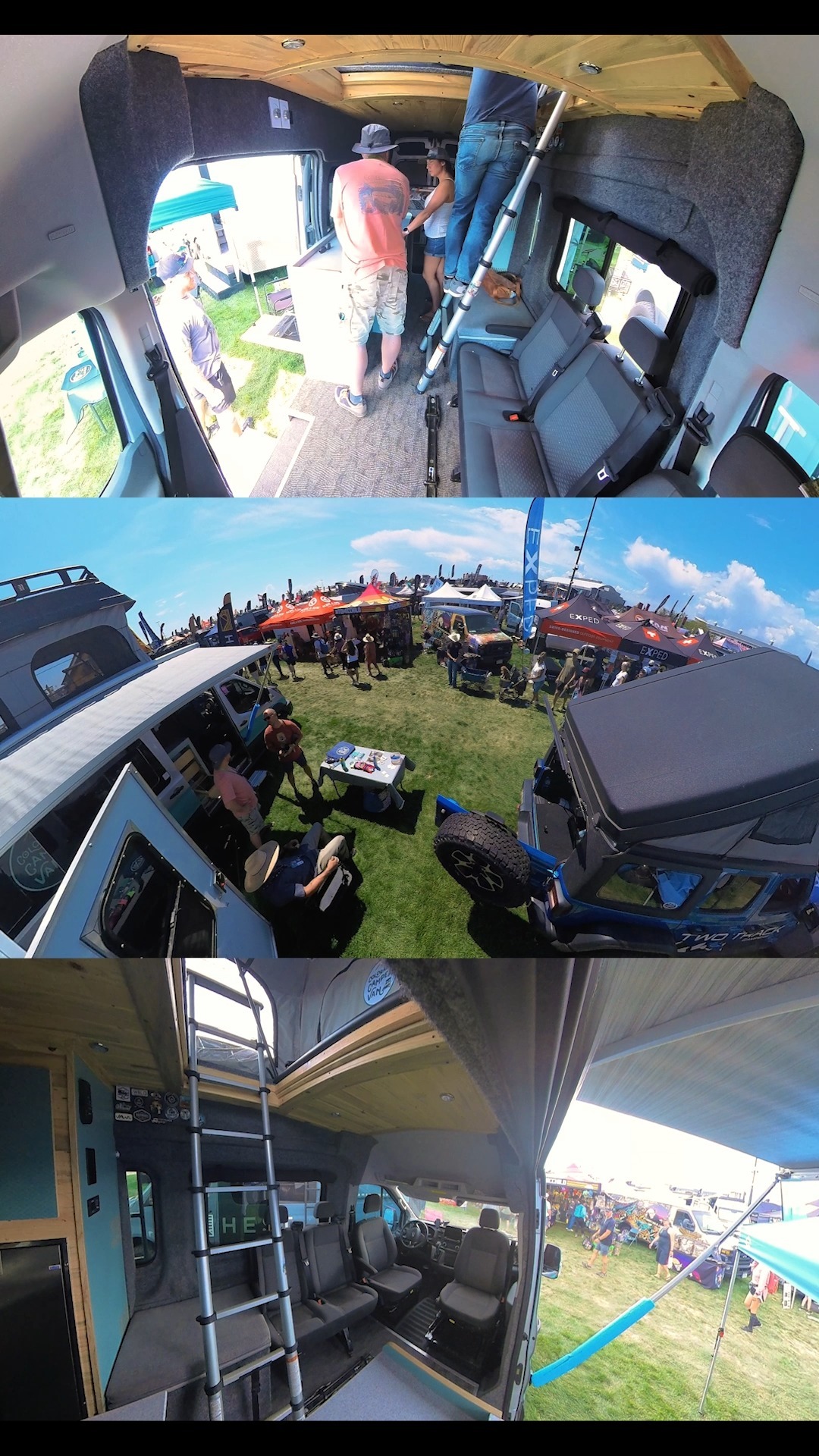 Lots of fun at Overland Expo Mtn West recently
970.699.6000 • coloradocampervan.com
#coloradocampervan #poptop
#vanconversions #vanbuilders #vanfam #vanlife