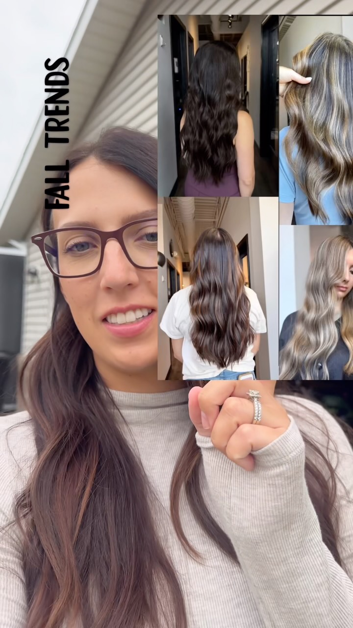 Not sure what your hair needs for fall? That’s what we’re here for. 🤎
Come see us, get cozy in the chair, and let your stylist help you find a fall refresh that feels like you!