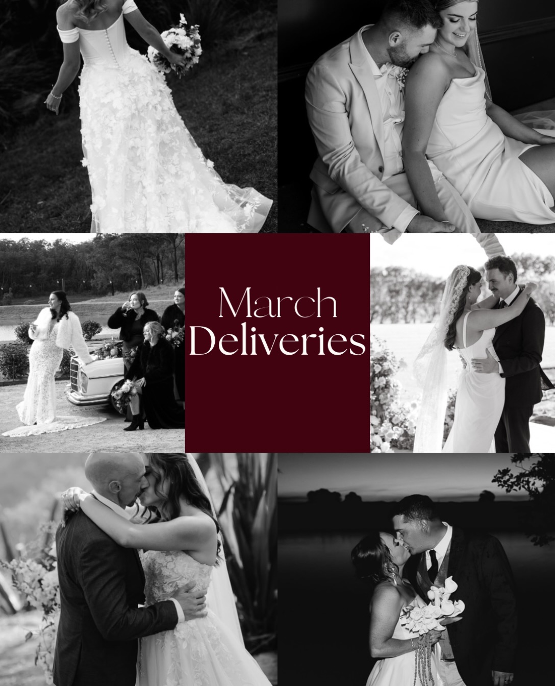 BRIDES! Visiting soon? Deliveries are pushing March over the Christmas period as we navigate the holiday time.
Bookings are open to work our magic on finding your dream dress and having it executed with ease.
www.finaltouchbridal.com.au
Central Coasts bridal destination- LONG JETTY NSW
#bride #bridalgowns #bridalstylist