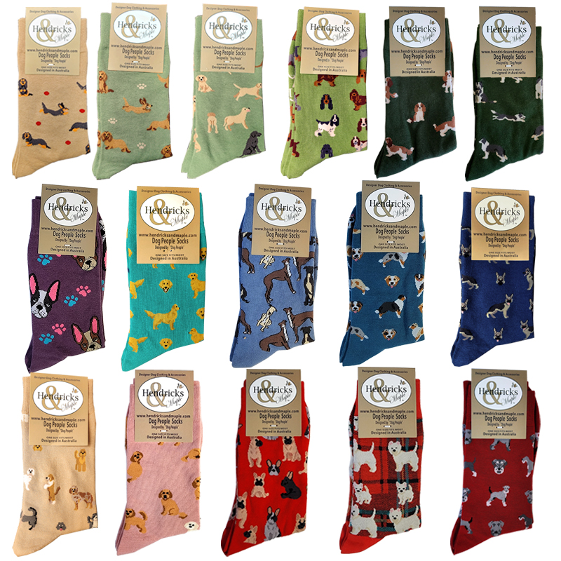 Dont forget the Dog Dads this sunday!
Fathers Day is Sunday 6th September 2026 and what dad wouldn't love a pair of our DOG PEOPLE SOCKS!
Or perhaps a DOG DAD embroidered cap available in navy, black, wheat or a black cap with multi-coloured DOG DAD lettering.
Perhaps its time to get him sorted with a walkies bag - adjustable quick release waist strap so he has everything he needs when walking the dog with inbuilt holder for a roll of bags and our discreet and convenient bag dispenser located in the side H&M logo. Perfect to set up and leave by the door to grab on the way out.
Or maybe his best friend needs some new gear - a leash, harness or car restraint for their adventures. Check out the option online at www.hendricksandmaple.com
Unsure of sizing or what to get? Run out of time? Get him an eGIFT CARD - for any amount and no expiry - emailed directly to his email address on a date you choose. Let him choose the things he really likes. Just redeem at checkout and we will ship wrapped beautifully anywhere in the world. Pop in a card and add a personal message for the perfect gift.
www.hendricksandmaple.com
#dogdad #dogs #dog #dogaccessories #socks