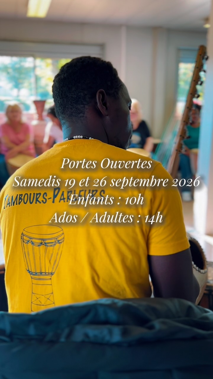 🌍🥁 PORTES OUVERTES – ÉCOLE MULTICULTURELLE FOLA ! 🥁🌍
🔥 Envie de découvrir les percussions du monde ? Venez essayer !
Les samedis 19 et 26 septembre, l’École Multiculturelle FOLA vous ouvre ses portes pour découvrir les percussions venues d’Afrique, du Brésil et des Caraïbes ! 🌍🇧🇷🌴🥁
Pour tous les âges !
Enfants, ados, adultes… chacun peut trouver sa place chez FOLA et découvrir le plaisir de jouer ensemble, apprendre des rythmes et partager une énergie collective 🔥🎶
🧒 PORTES OUVERTES ENFANTS — 10H
📅 Samedi 19 septembre
📅 Samedi 26 septembre
🥁 PORTES OUVERTES ADOS & ADULTES — 14H
📅 Samedi 19 septembre
📅 Samedi 26 septembre
✨ Débutant ou déjà musicien, aucune expérience n’est nécessaire ! Venez simplement avec votre curiosité et votre bonne humeur.
👨👩👧👦 Venez seul, en famille ou entre amis !
📢 Et surtout, partagez l’info autour de vous ! Invitez vos proches, vos amis, vos collègues…
🔥 Venez faire vibrer les rythmes du monde avec nous ! 🥁🌍
💛 FOLA Percussions – 30 ans de passion !
#forumdesassociations #serris #percussionsdumonde #djembe #activitéenfant