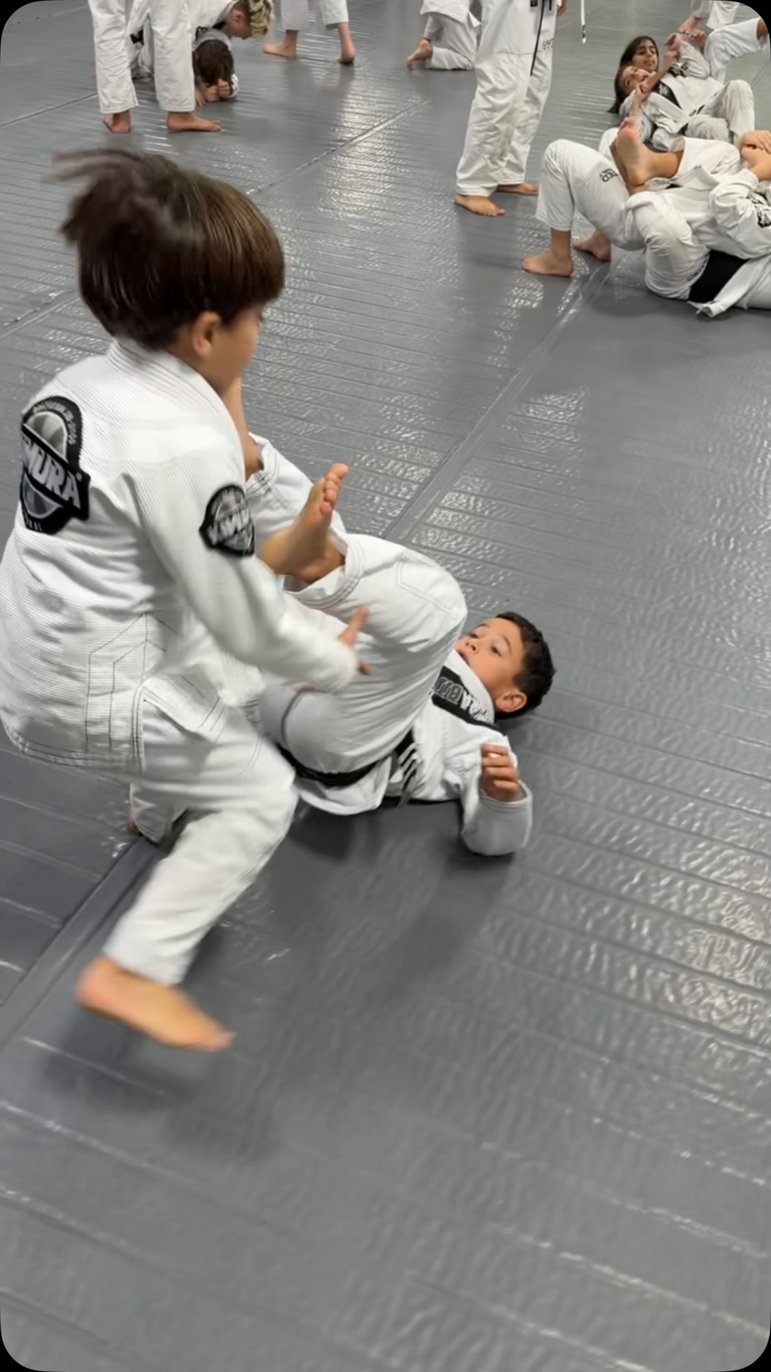 This is how kids of 6 years old train!! #bocaraton #westboca #bocaratonflorida #parkland #westbocaraton