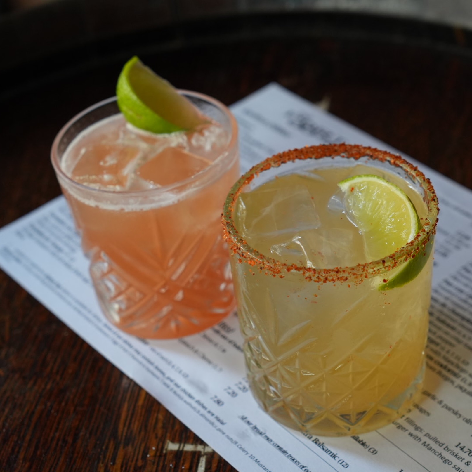 If your evening had a choice to make,which one would it be?
Team Punch or Team Margarita?
Choose your mood.