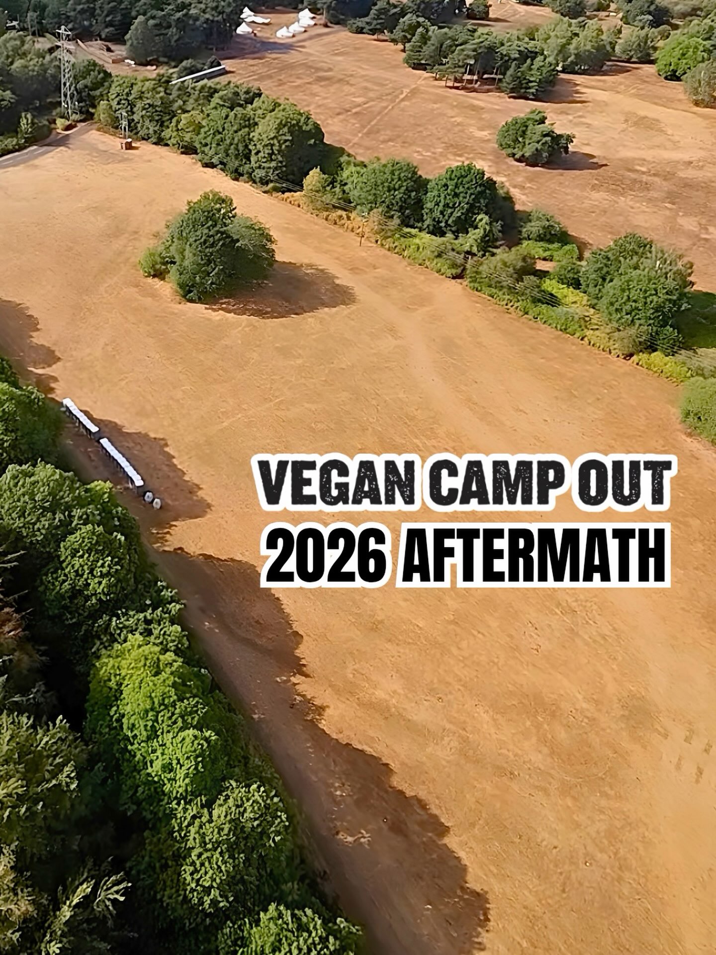 Everyone’s seen the state of some UK festivals over the past week, well here is our annual aftermath photo taken the day you had all left camp! 🙌❤️
🎫 Over 2250 pre-sale tickets for 2027 sold already 👉 Ticketpulse.co.uk/vco27 (or link in bio)