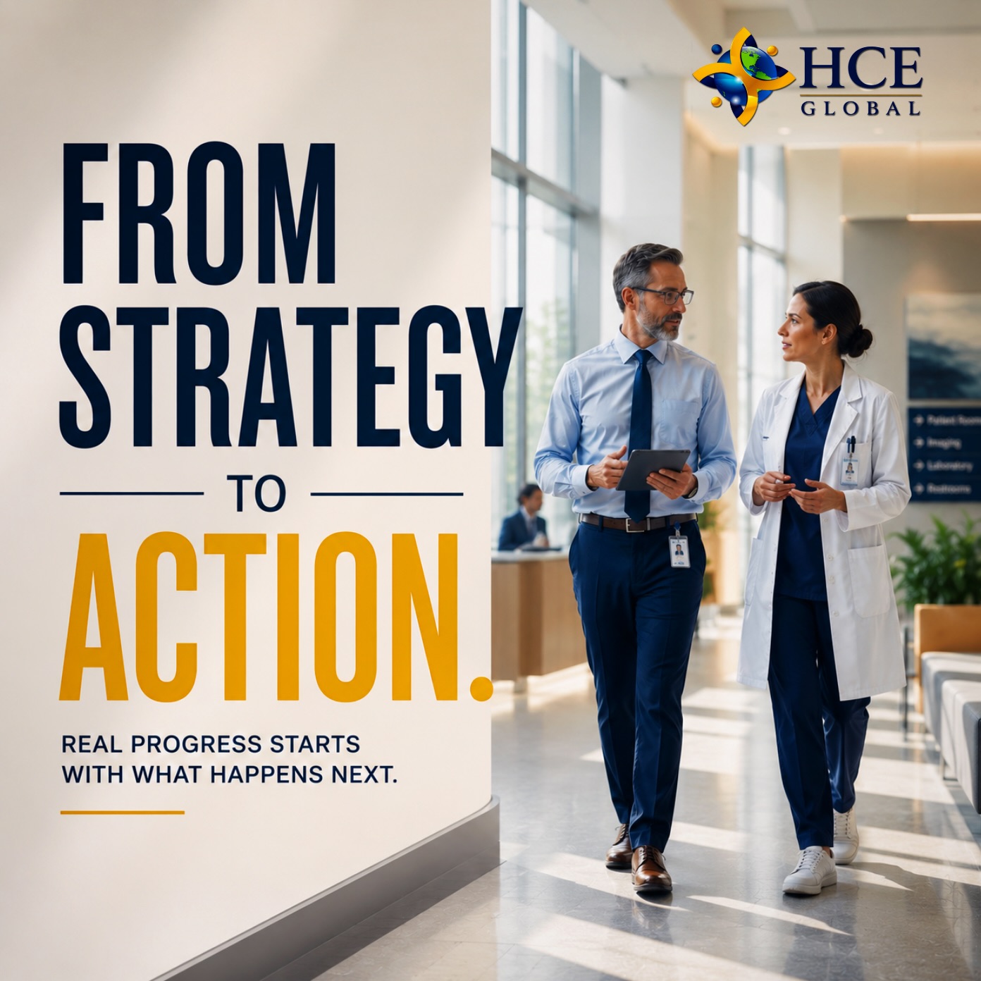 The right strategy paired with meaningful action can transform the way an organization operates. HCE Global helps healthcare leaders bring the two together—turning clear direction into stronger performance, empowered teams, and lasting progress. Let’s move your organization forward.
#HealthcareConsulting #HealthcareLeadership #HealthcareStrategy #HealthcareOperations #HCEGlobal
