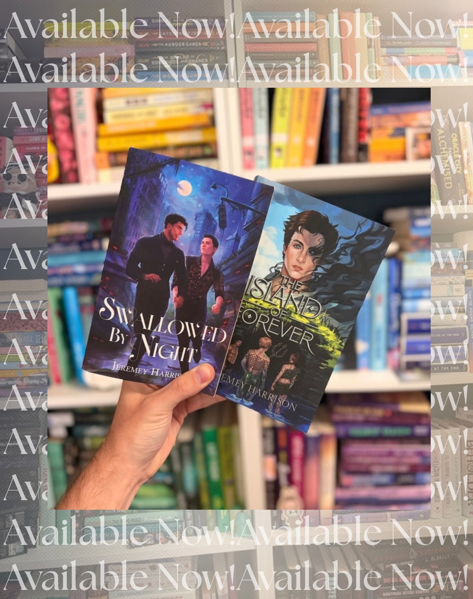 Did you know both my books are ready to purchase and are available on KU? I also have fun goodies and signed copies on my website 👀