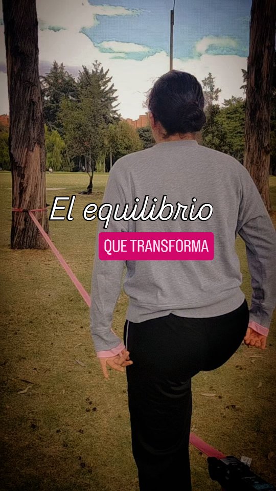No olvides seguir nuestra cuenta @escuelslackbogota
@anmacuve01 desafía su equilibrio bajando los brazos sobre la Slackline en nuestra última sesión. Todo es cuestión de relajación y aceptación. Pero para aprender eso, es necesario enfrentarse a una situación de incertidumbre. ¿ Qué mejor manera que hacerlo de una forma amigable con una buena guía?
Deja de estar mirando como otros lo logran y atrévete a hacer el acto de fe. Entrena con nosotros tenemos nuestra agenda abierta aún.
Estamos para servir con todo el amor.
#vivelamagiadelequilibrio #Slacklinelab #slackline