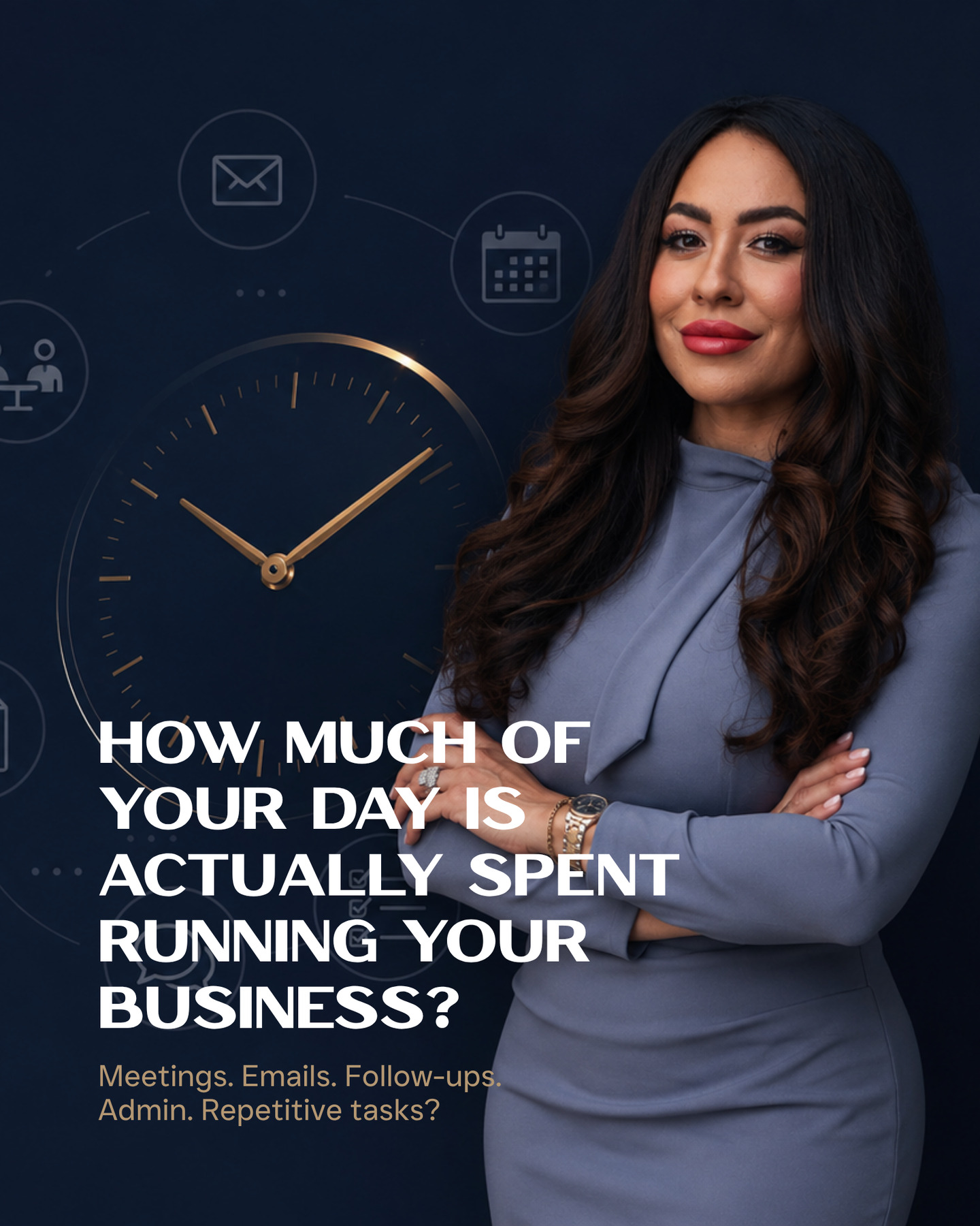 Unpopular opinion: Most practice owners don't actually have a staffing problem—they have a systems problem.
Your team's time is far too valuable to be consumed by manual admin tasks like:
Managing intake forms & missing signatures
Chasing down appointment confirmations
Handling scheduling back-and-forth
Imagine redirecting that time toward converting sales and elevating the patient experience instead.
Every hour your team wastes on repetitive admin isn't just lost time—it’s lost margin and team burnout.
If your practice isn't leveraging AI, you're not saving money. You're subsidizing inefficiency.
Discover your practice’s AI readiness score at mdbusiness.ai
#MedSpaOwner #PracticeManagement #MedSpaOps #AIPracticeSuccess #MedSpaGrowth
