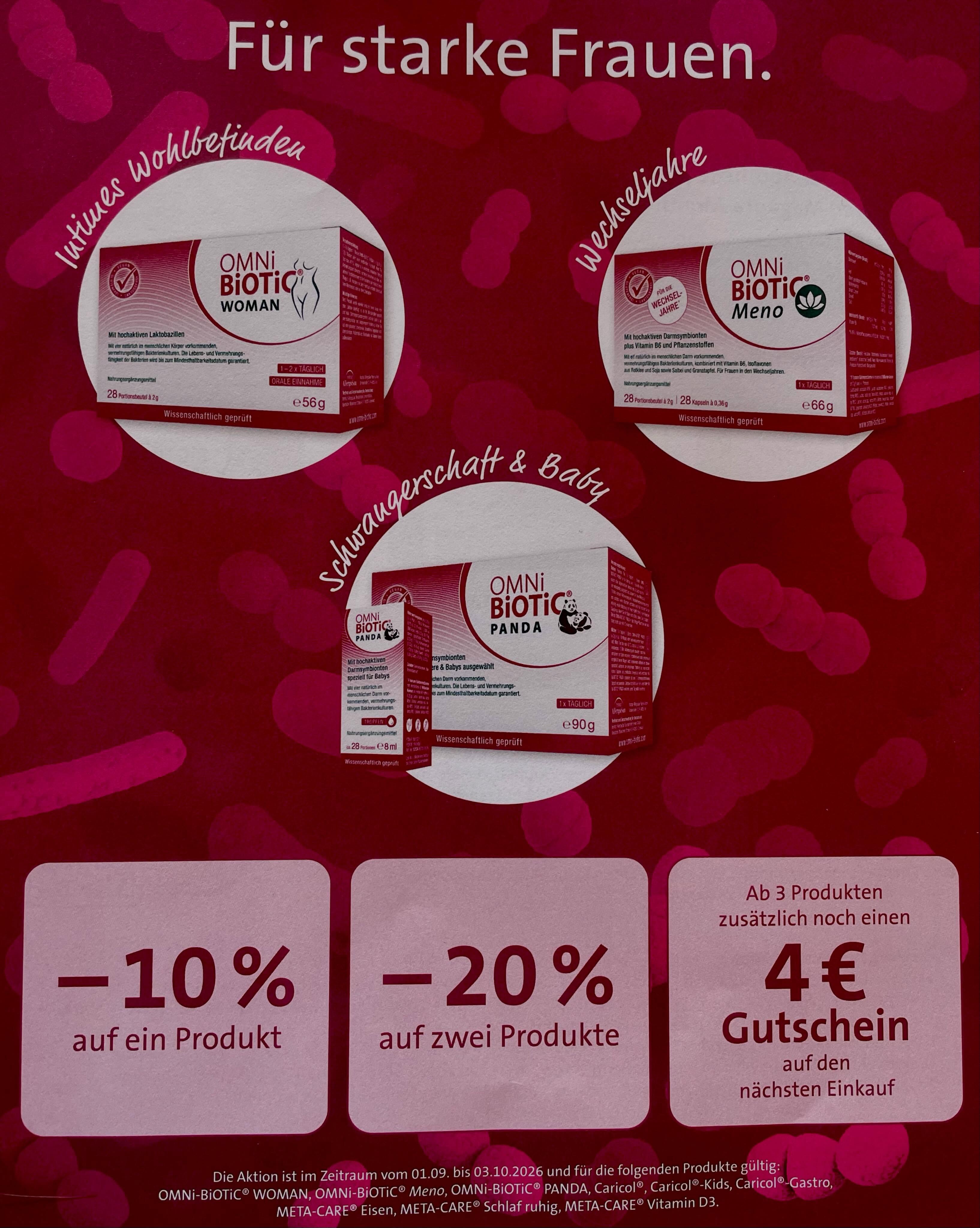 Unsere Angebote im September für starke Frauen💪🏼 kommt gerne vorbei und lasst euch beraten!
#apothekevorort #wirfüreuch #gesundheit #health #pharma