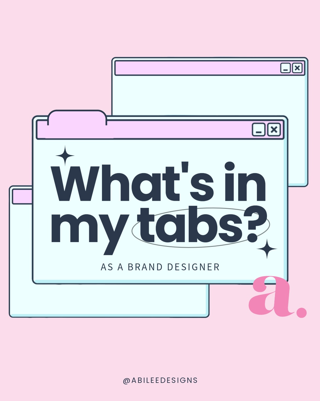 A peek inside my browser tabs as a brand designer!👀
I’ve usually got a million tabs open but these are my daily go-tos!
What tabs do you always have open that you can’t live without?
#branddesigner #graphicdesigner #logodesigner #graphicdesigntip #logodesign