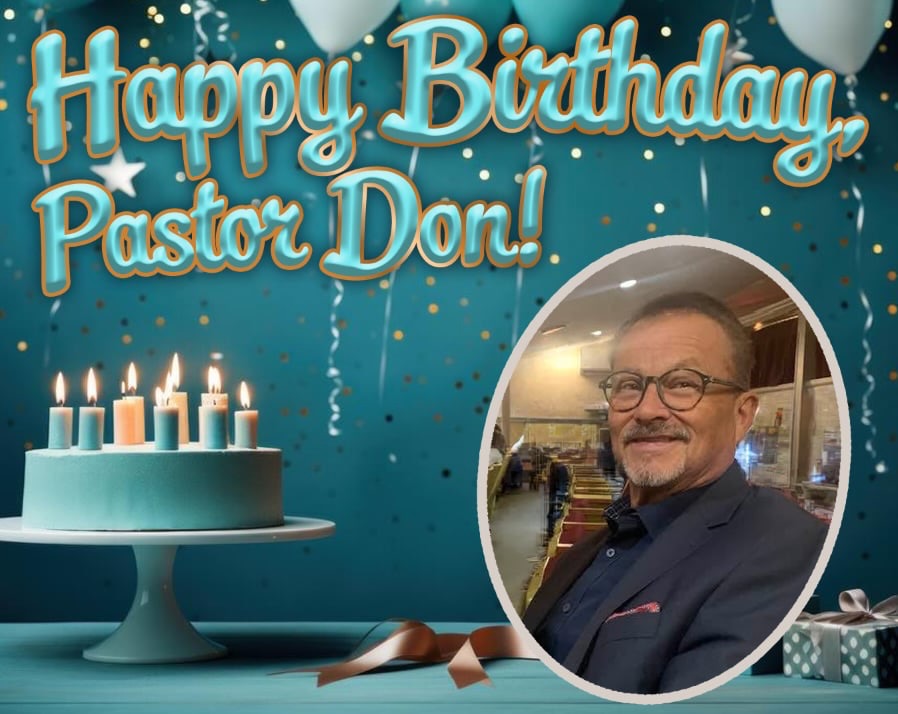 Help us wish our Pastor a Happy 77th Birthday today! He is a faithful Pastor who truly loves the ones God has given him to lead. Leave a comment and make his day even better. #happybirthdaypastor #sotchurch