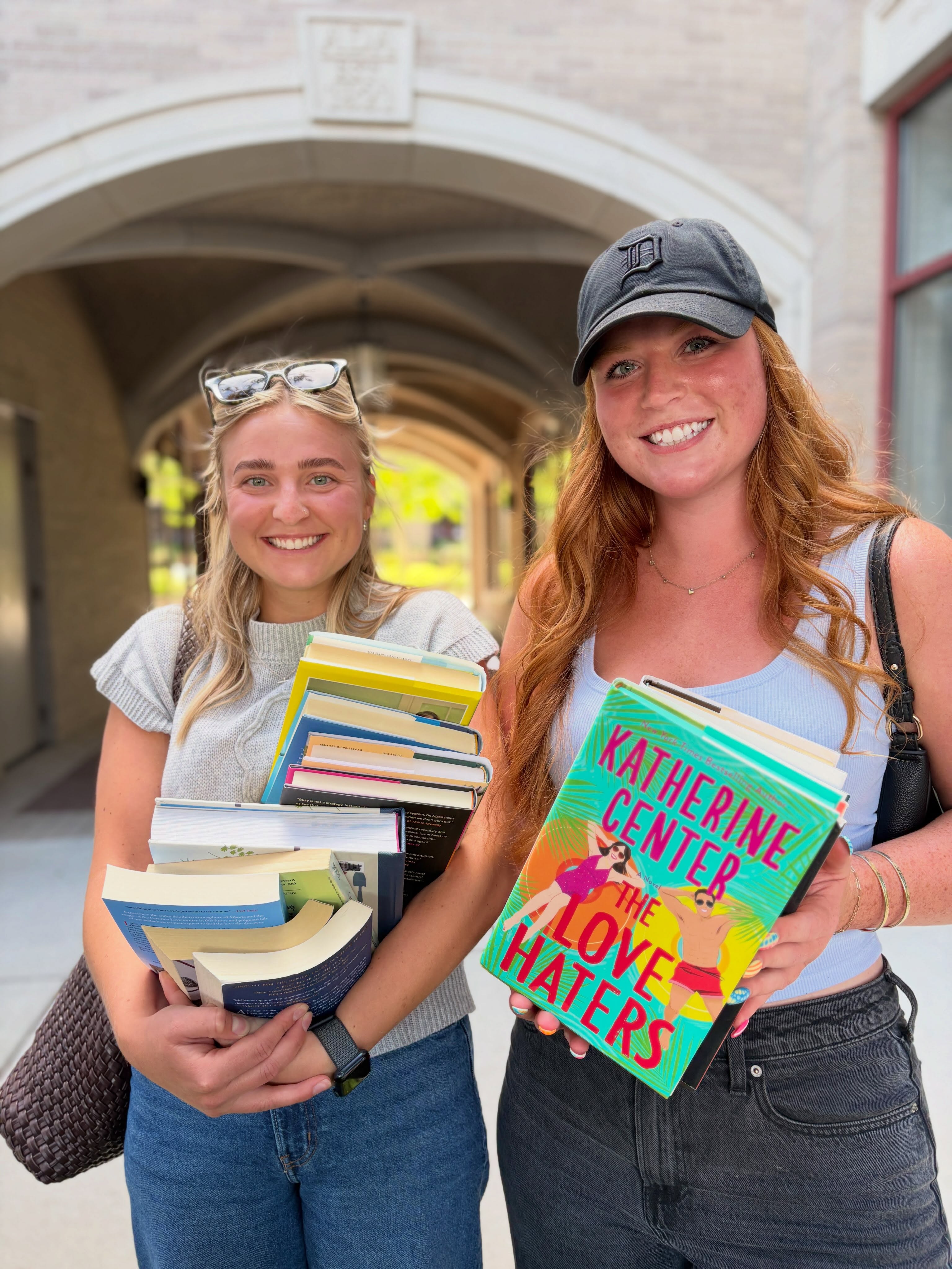 Fall Women’s Night is next Thursday, September 10th at 6pm. 💃
Grab your friends and shop a curated selection of gently used books, sign up for a book themed giveaway, and learn more about @adalibraryfriends. It’s always a good time! 📚
We’ll set up our pop-up Lucky Find Bookshop in Ada Village through the tunnel near LMCU and Gina’s Boutique. All proceeds directly support the Friends of the Amy Van Andel Library ✨
What will you find? ☘️
#luckyfindbookshop #adavillage #adawomensnight #grandrapidsusedbooks #supportyourlibrary